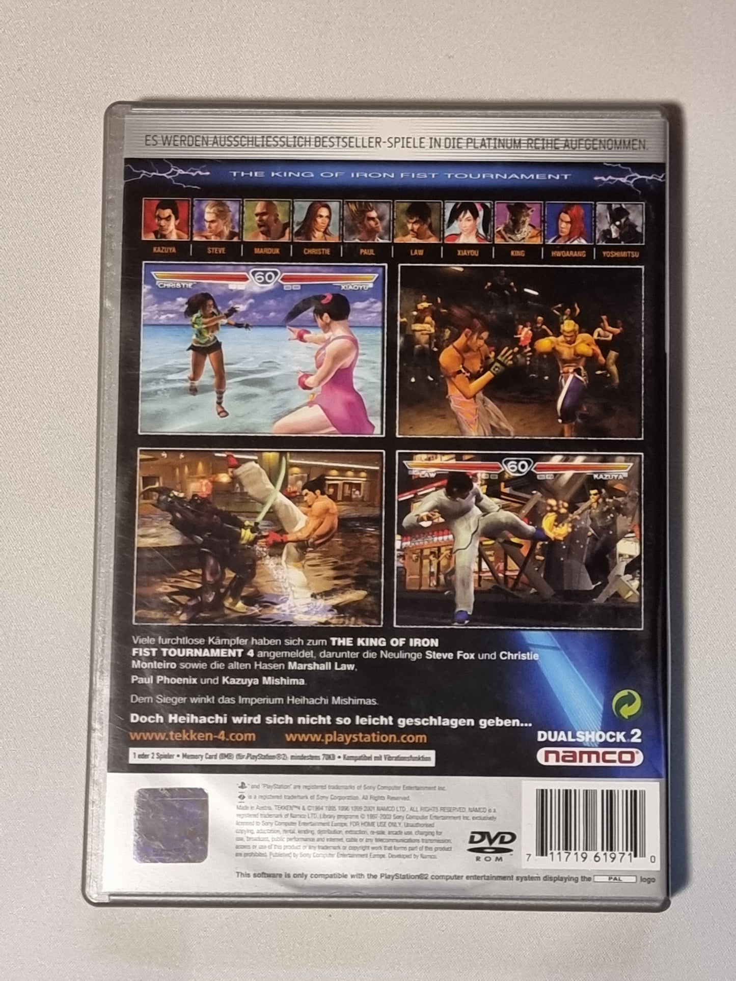 Tekken 4 (Platinum)