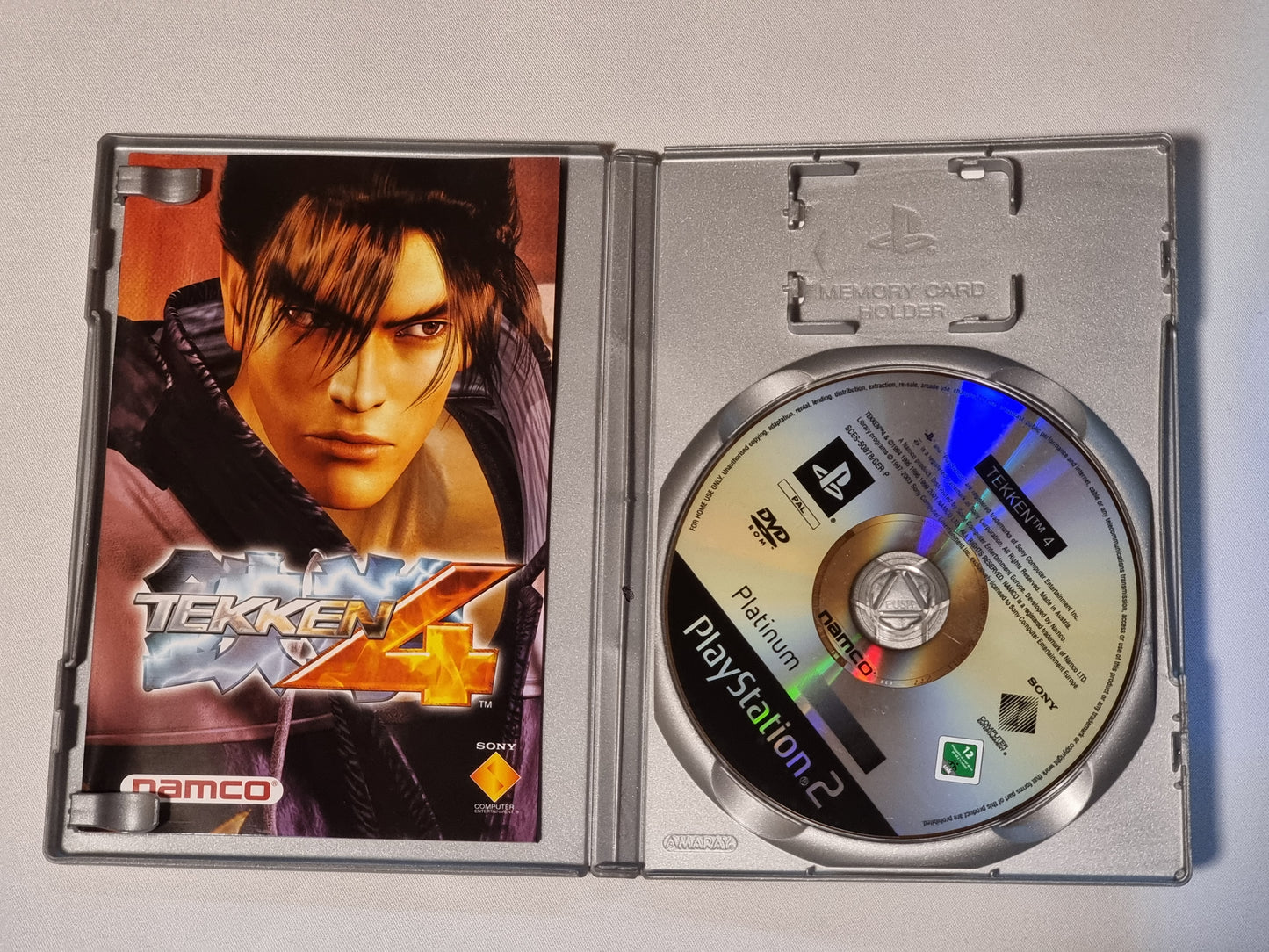 Tekken 4 (Platinum)