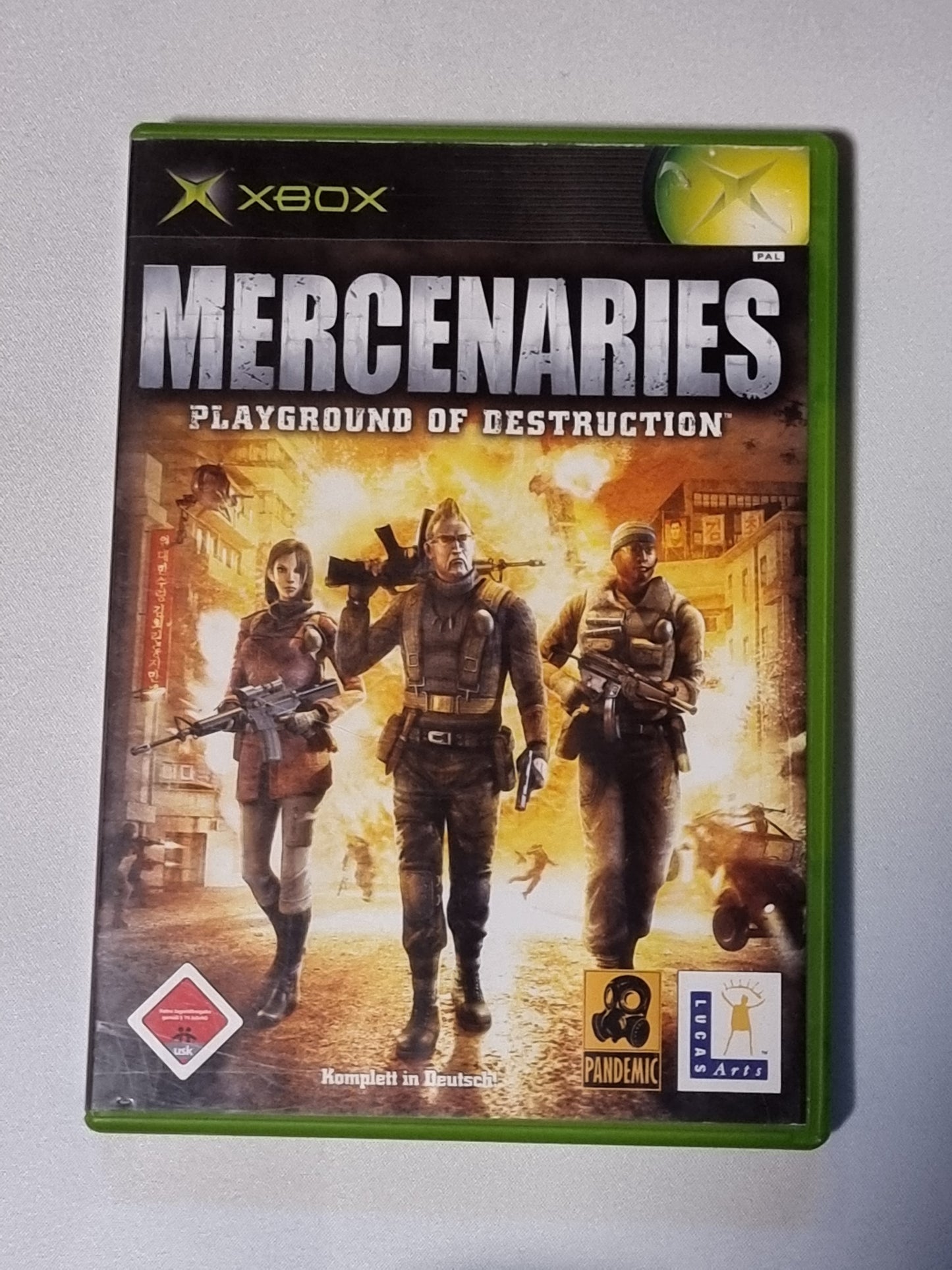 Mercenaries Playground of Destruction
