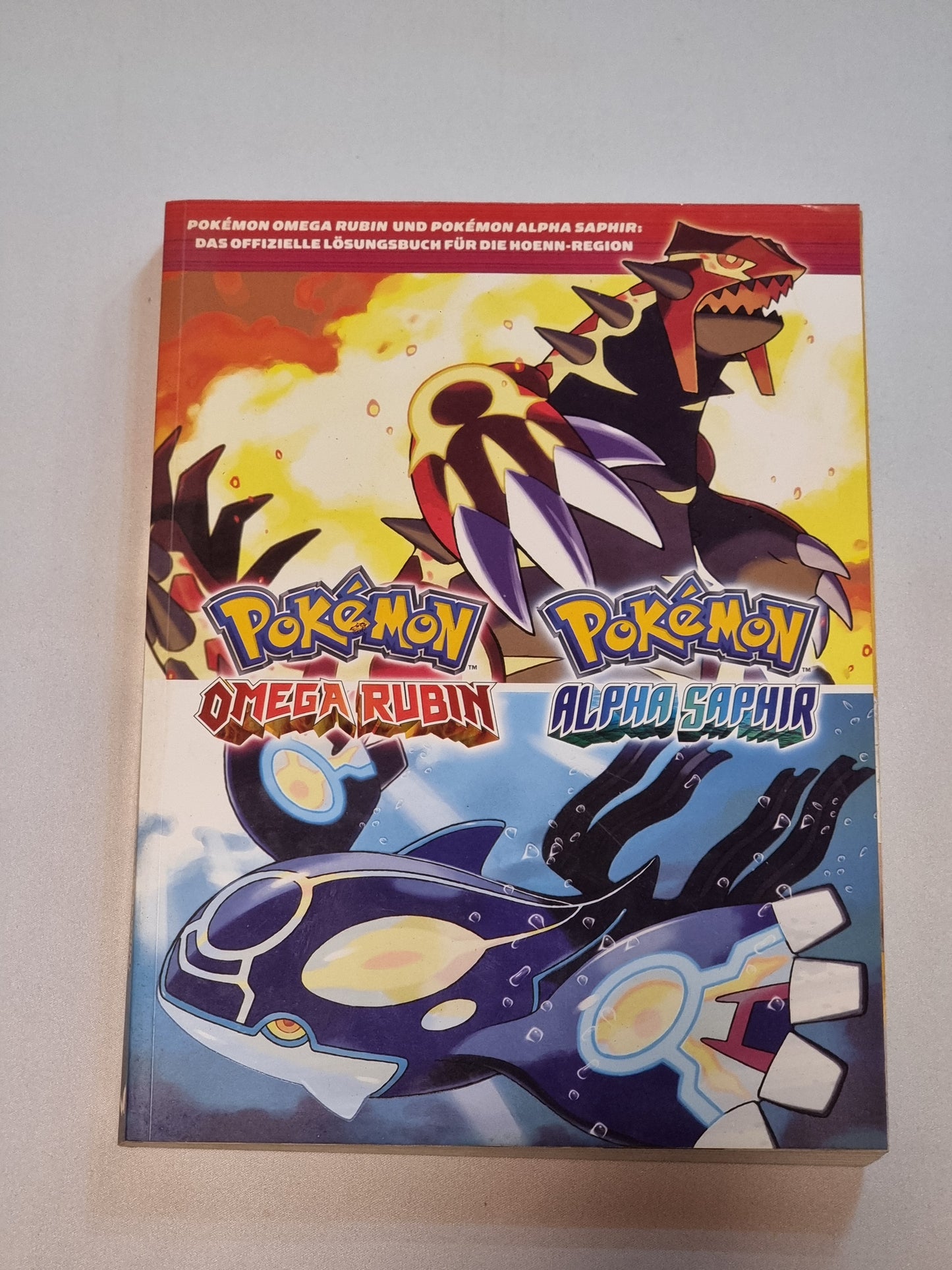 Pokemon Omega Rubin & Alpha Saphir