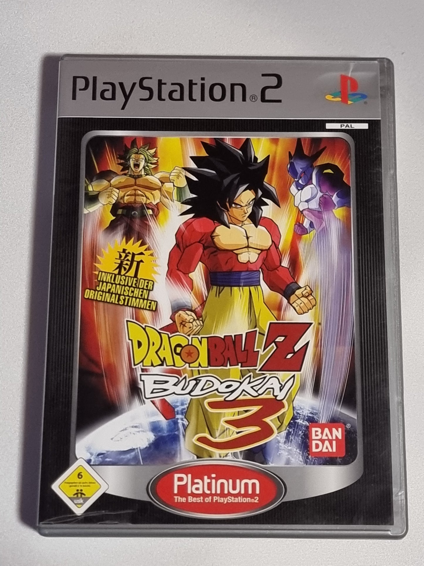 Dragon Ball Z Budokai 3 (Platinum)