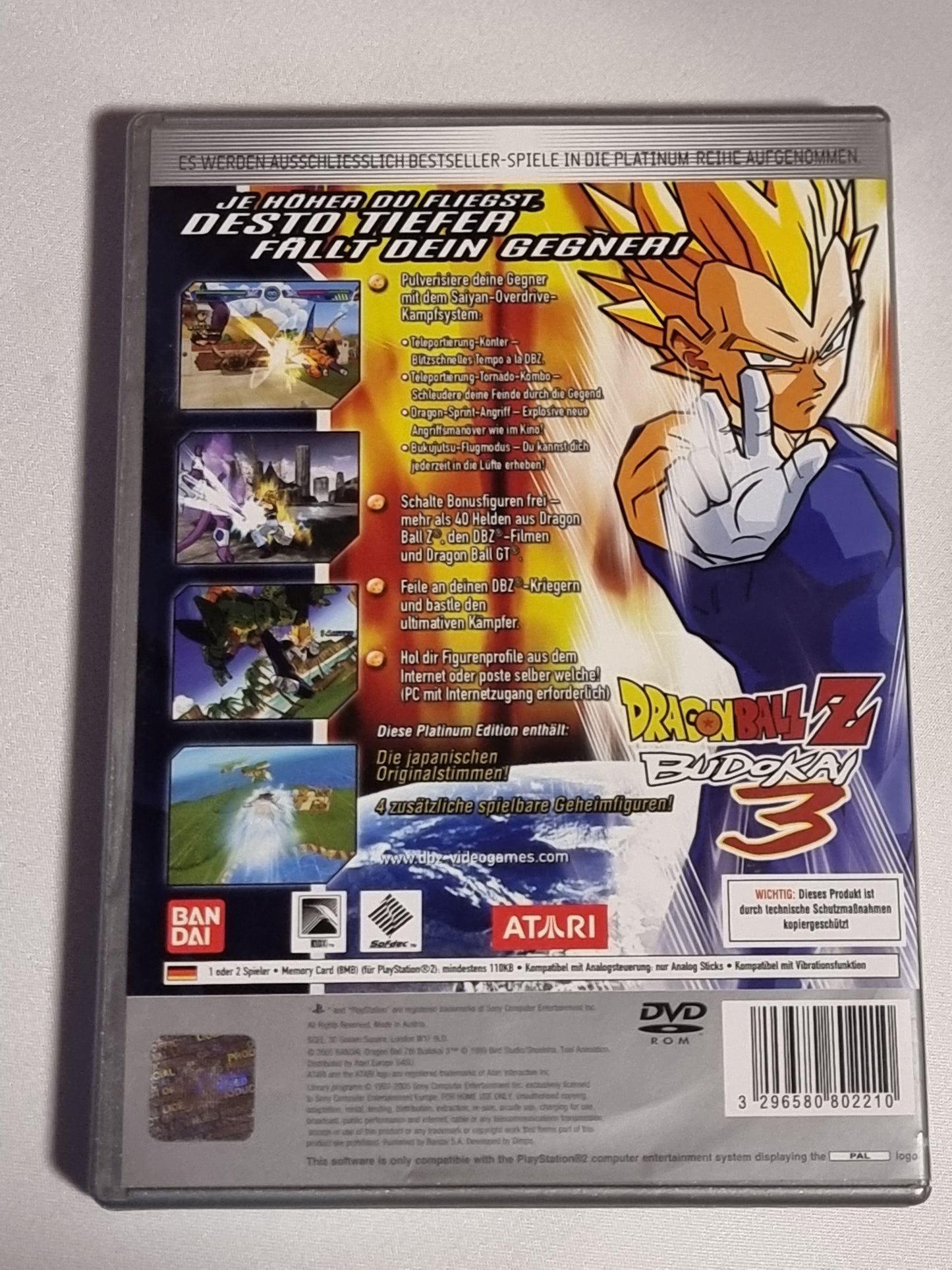 Dragon Ball Z Budokai 3 (Platinum)