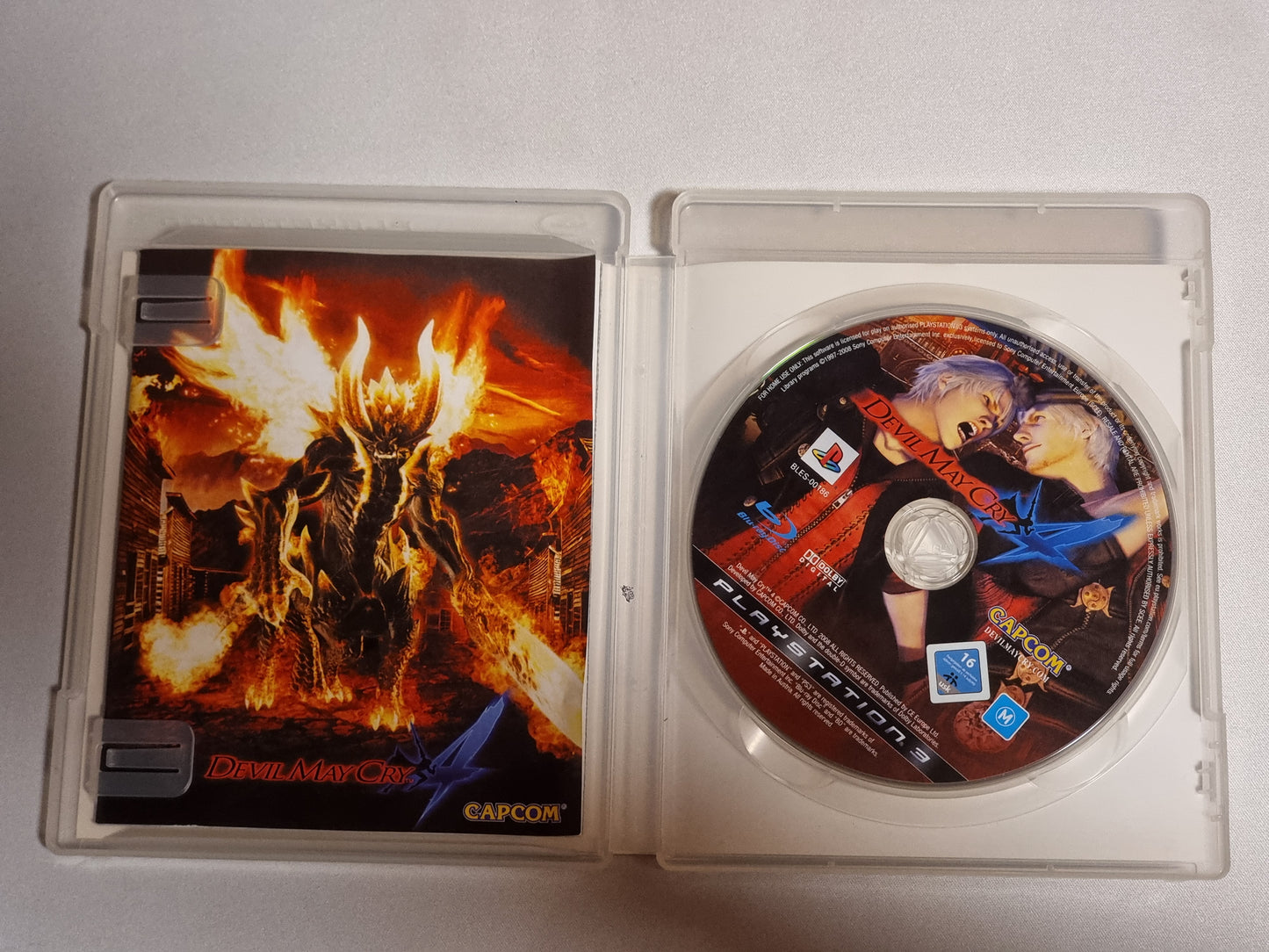 Devil May Cry 4