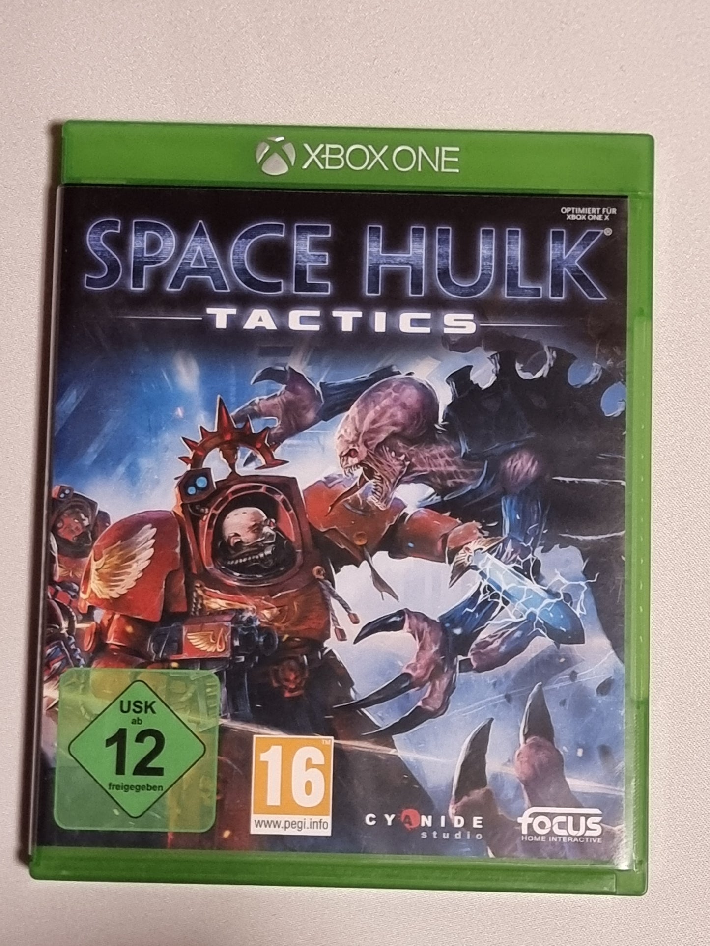 Space Hulk Tactics