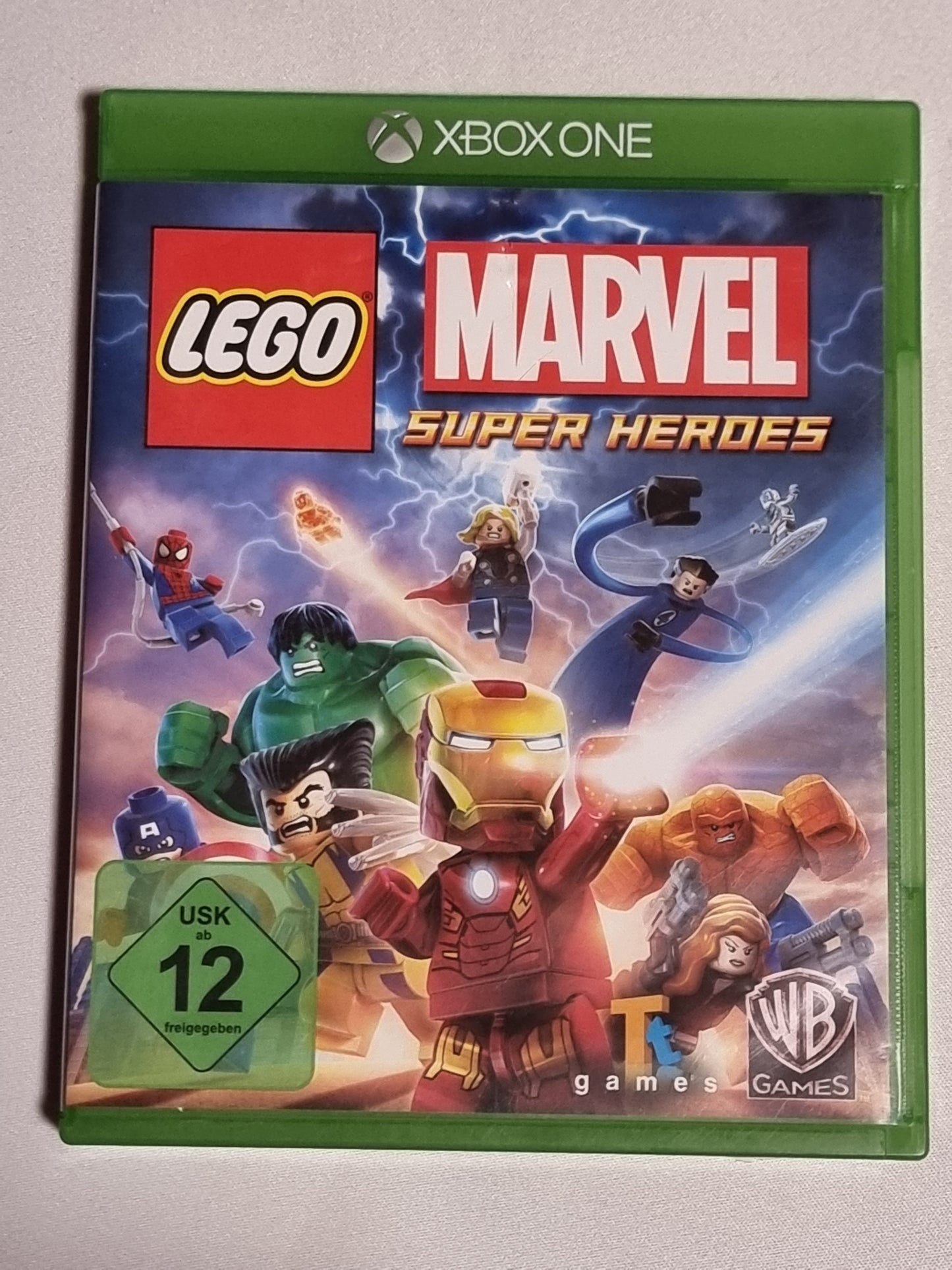 Lego Marvel Super Heroes