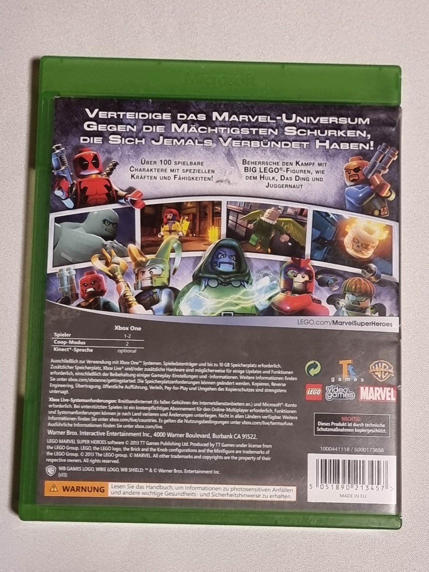 Lego Marvel Super Heroes