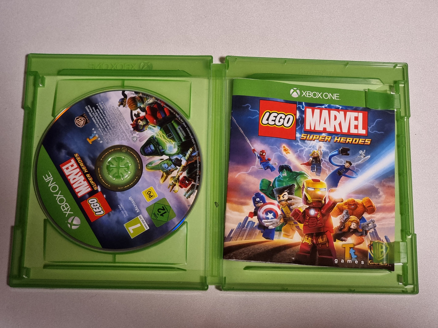 Lego Marvel Super Heroes