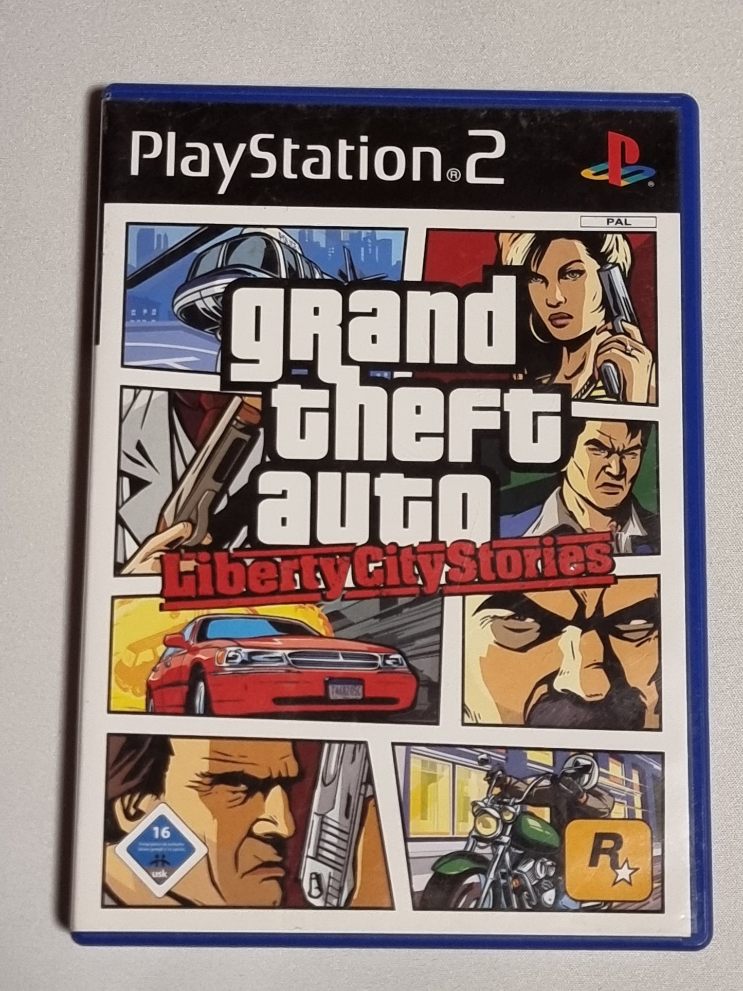 Grand Theft Auto Liberty City Stories