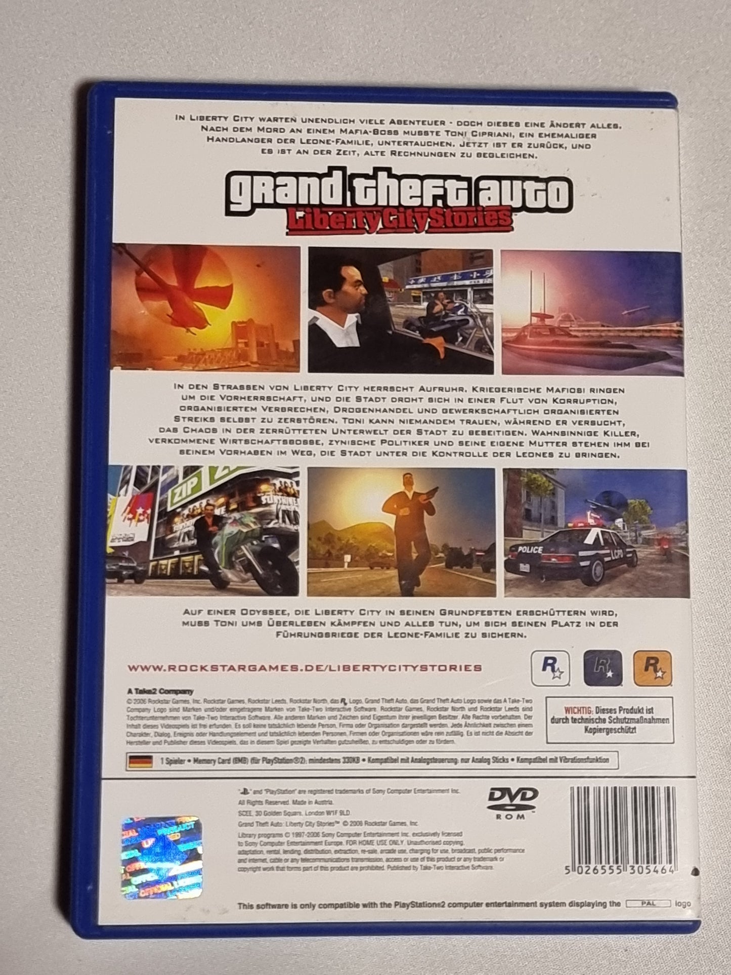 Grand Theft Auto Liberty City Stories