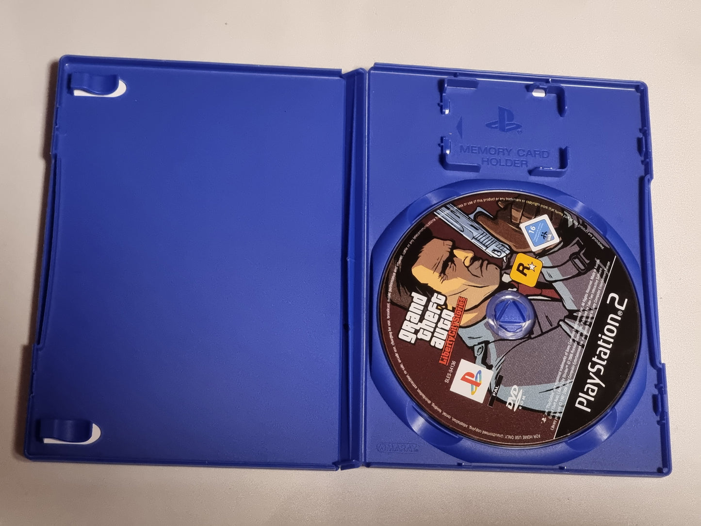 Grand Theft Auto Liberty City Stories
