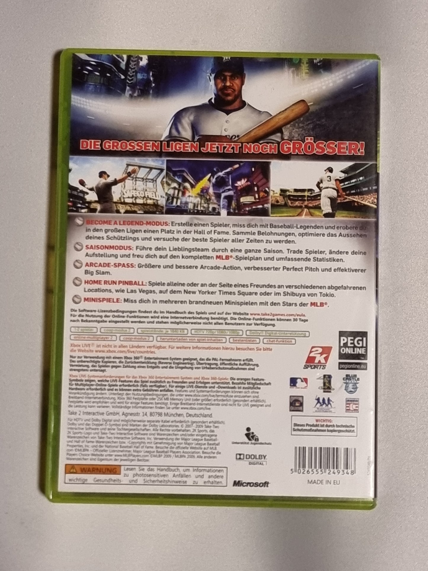 The Bigs 2 Baseball