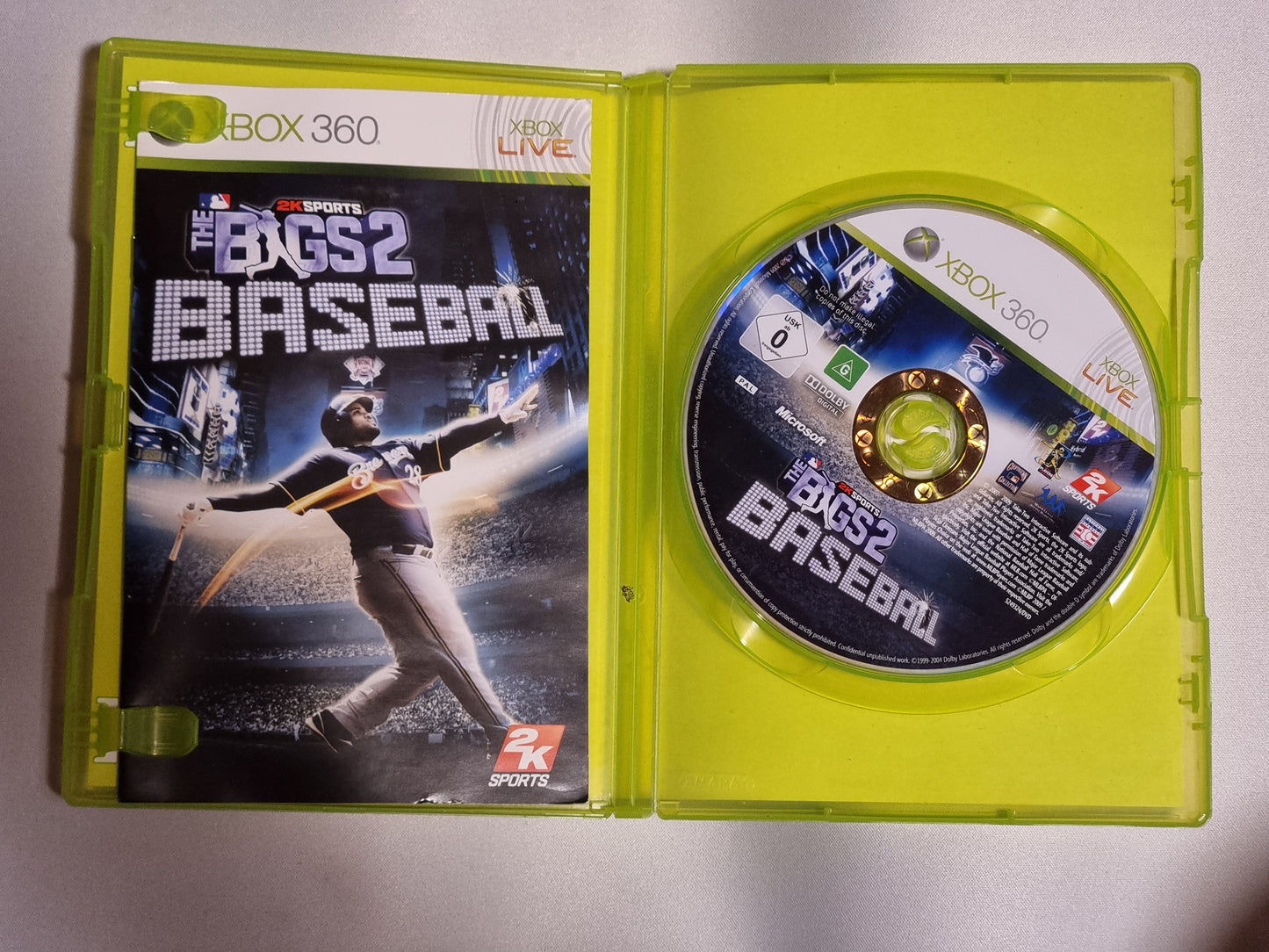 The Bigs 2 Baseball