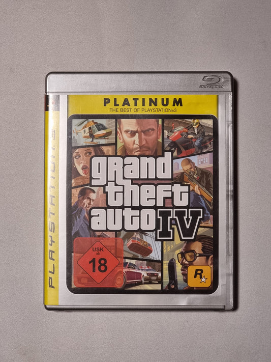 Grand Theft Auto 4 (Platinum)