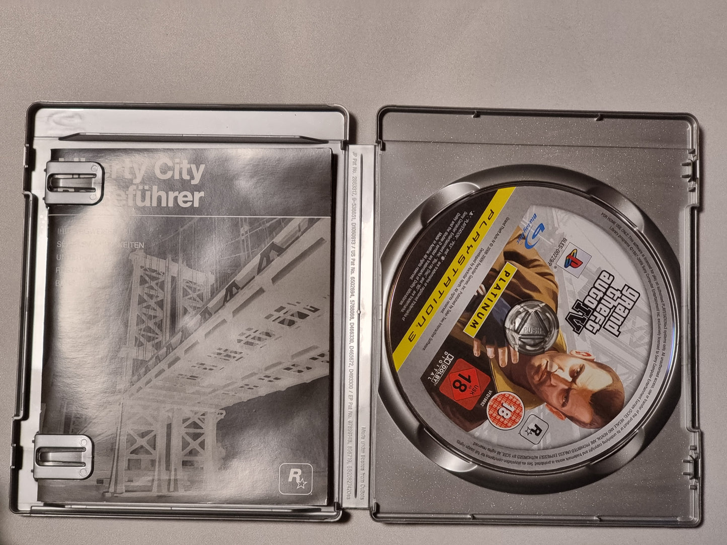 Grand Theft Auto 4 (Platinum)