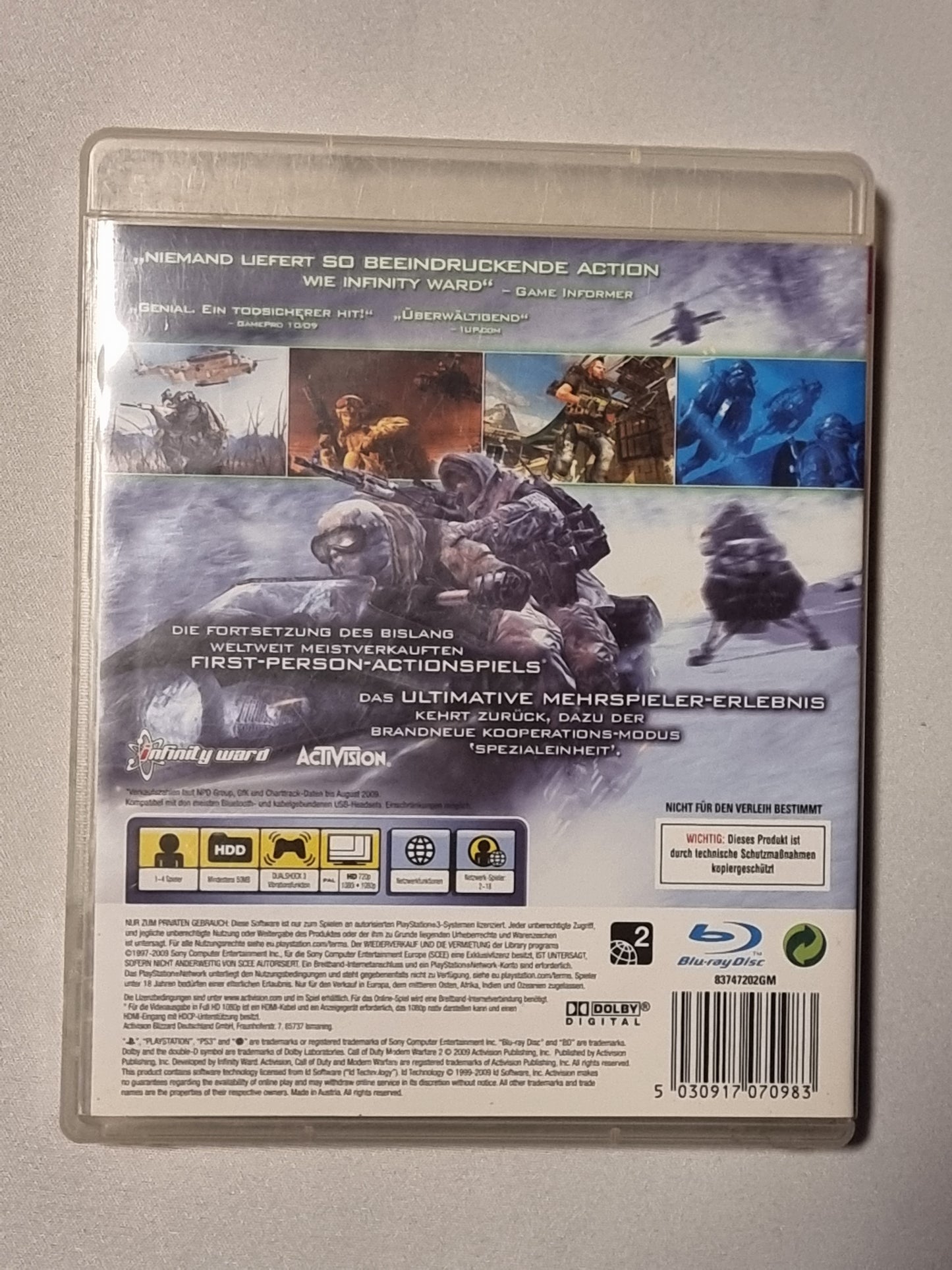 Call of Duty Modern Warfare 2