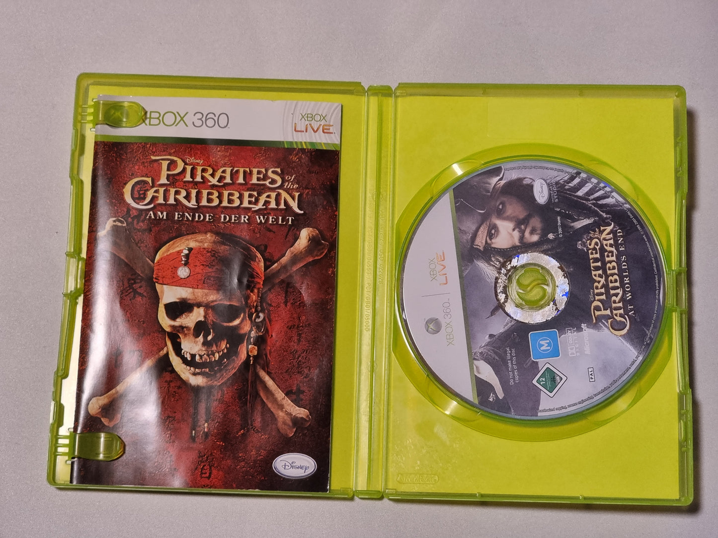 Pirates of the Caribbean