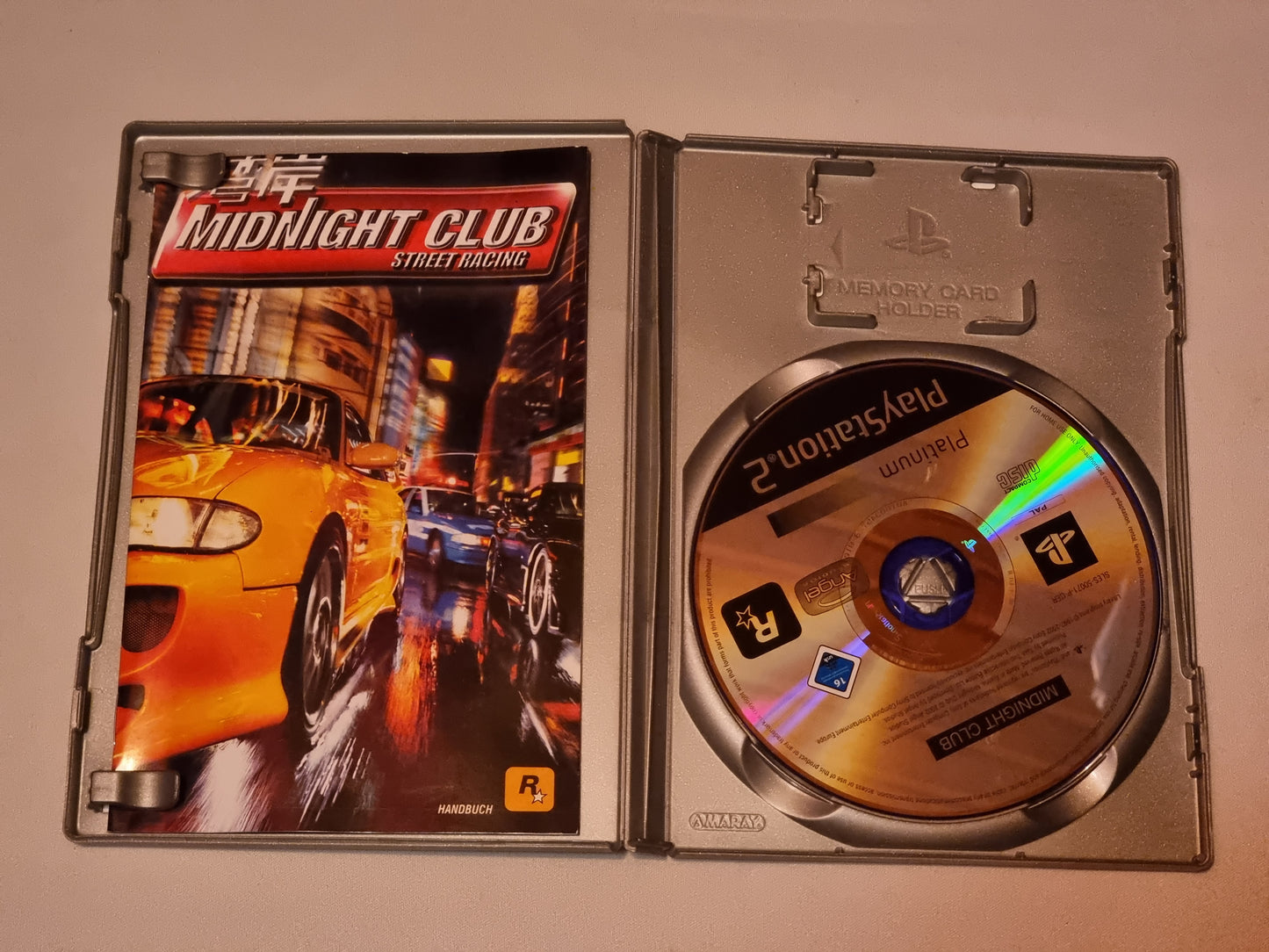 Midnight Club Street Racing (Platinum)