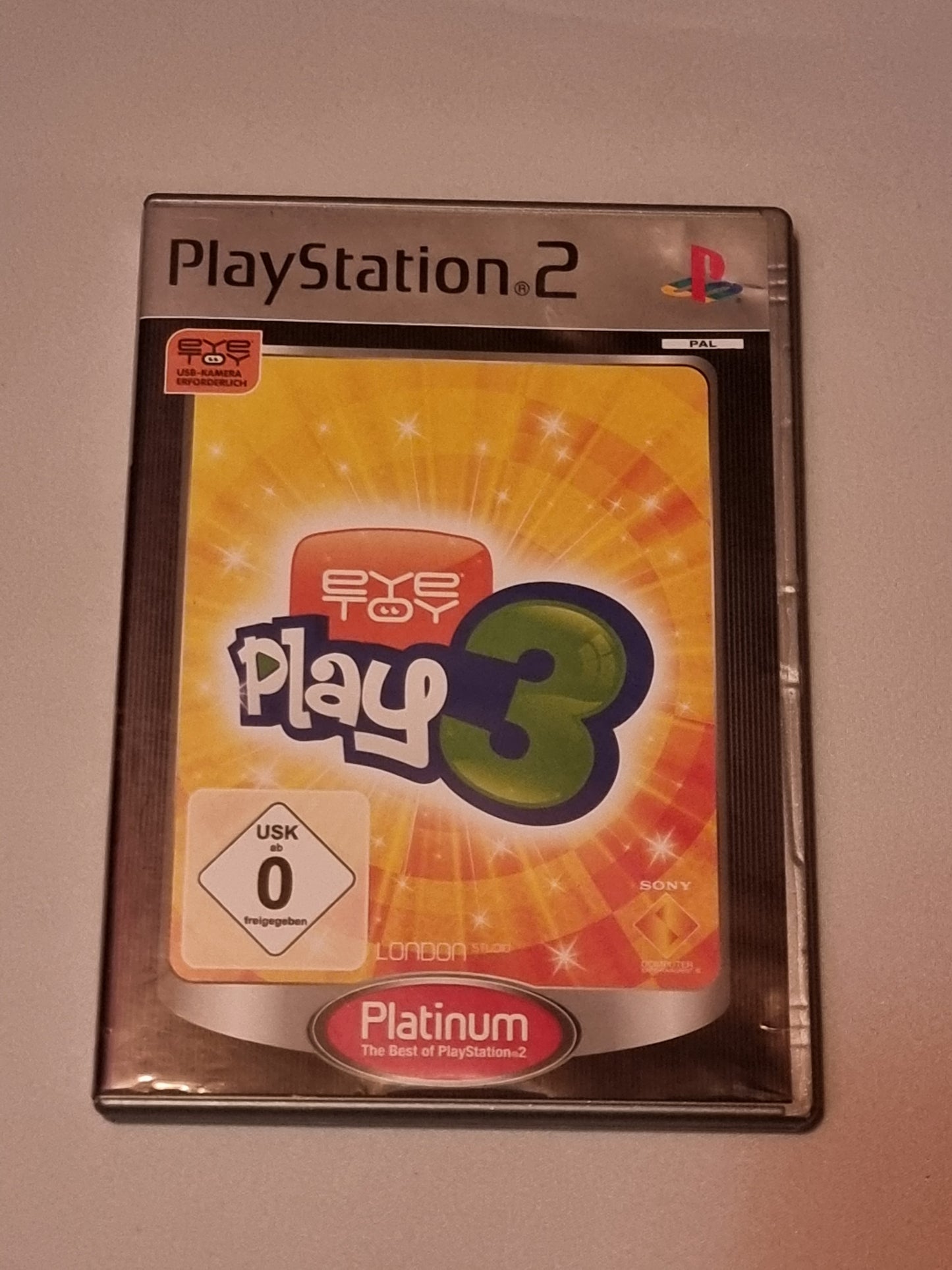 Eye Toy Play 3