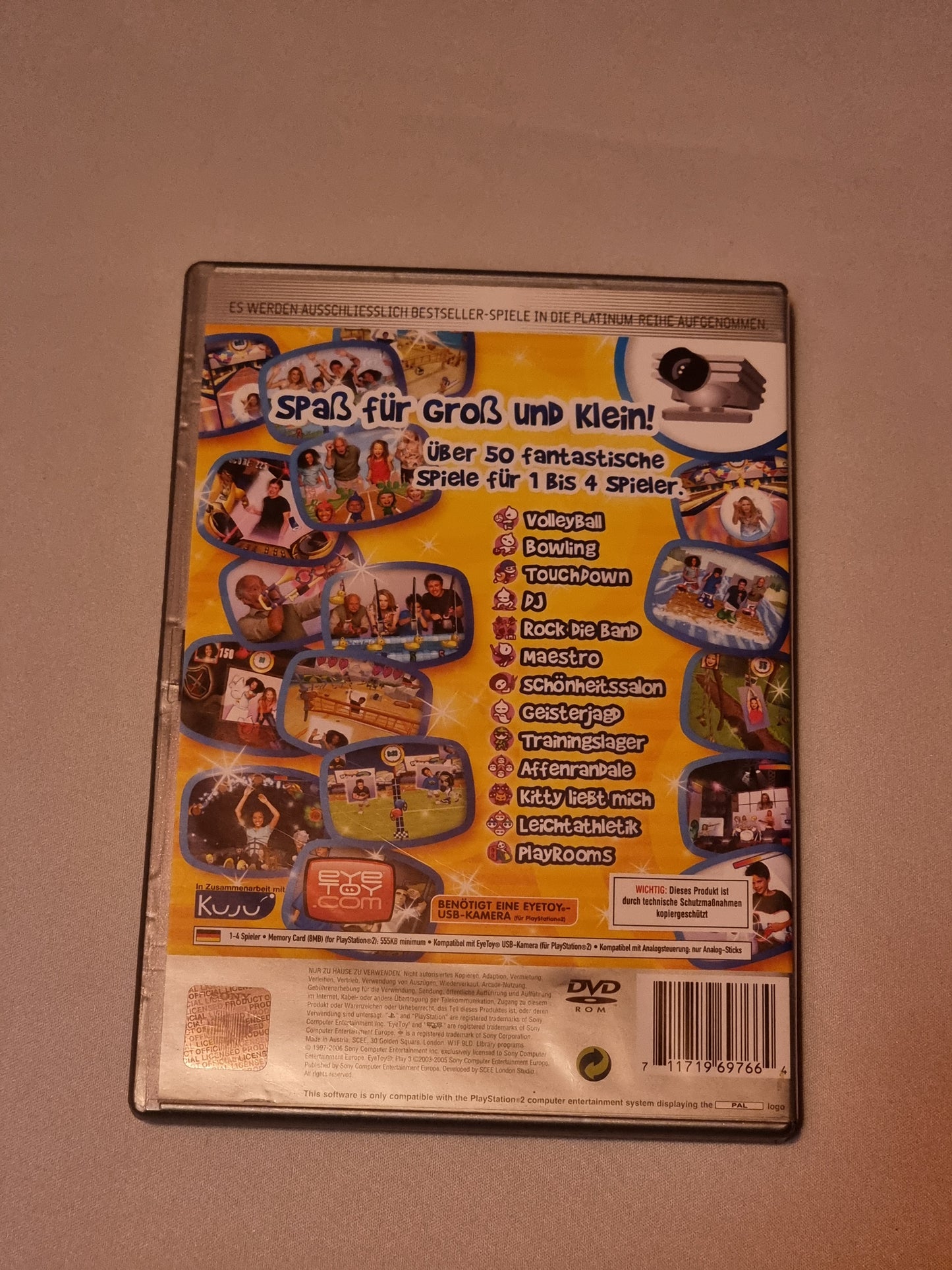Eye Toy Play 3
