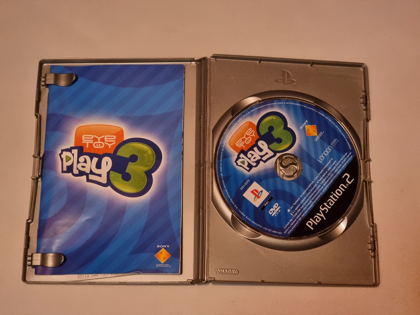 Eye Toy Play 3