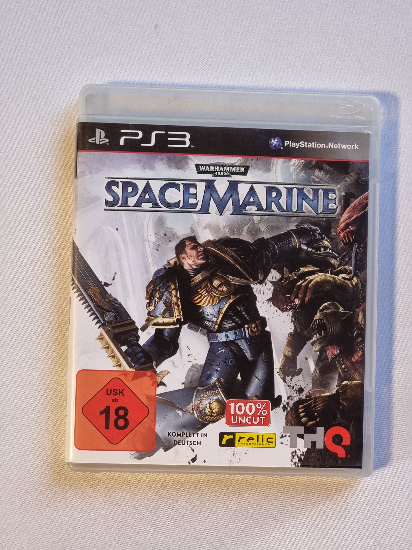 Warhammer Spacemarine