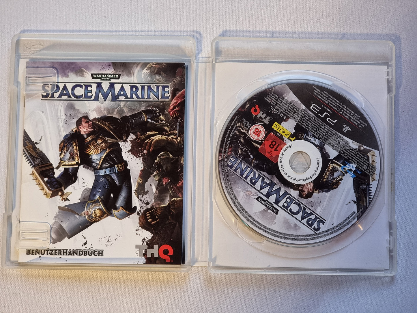 Warhammer Spacemarine