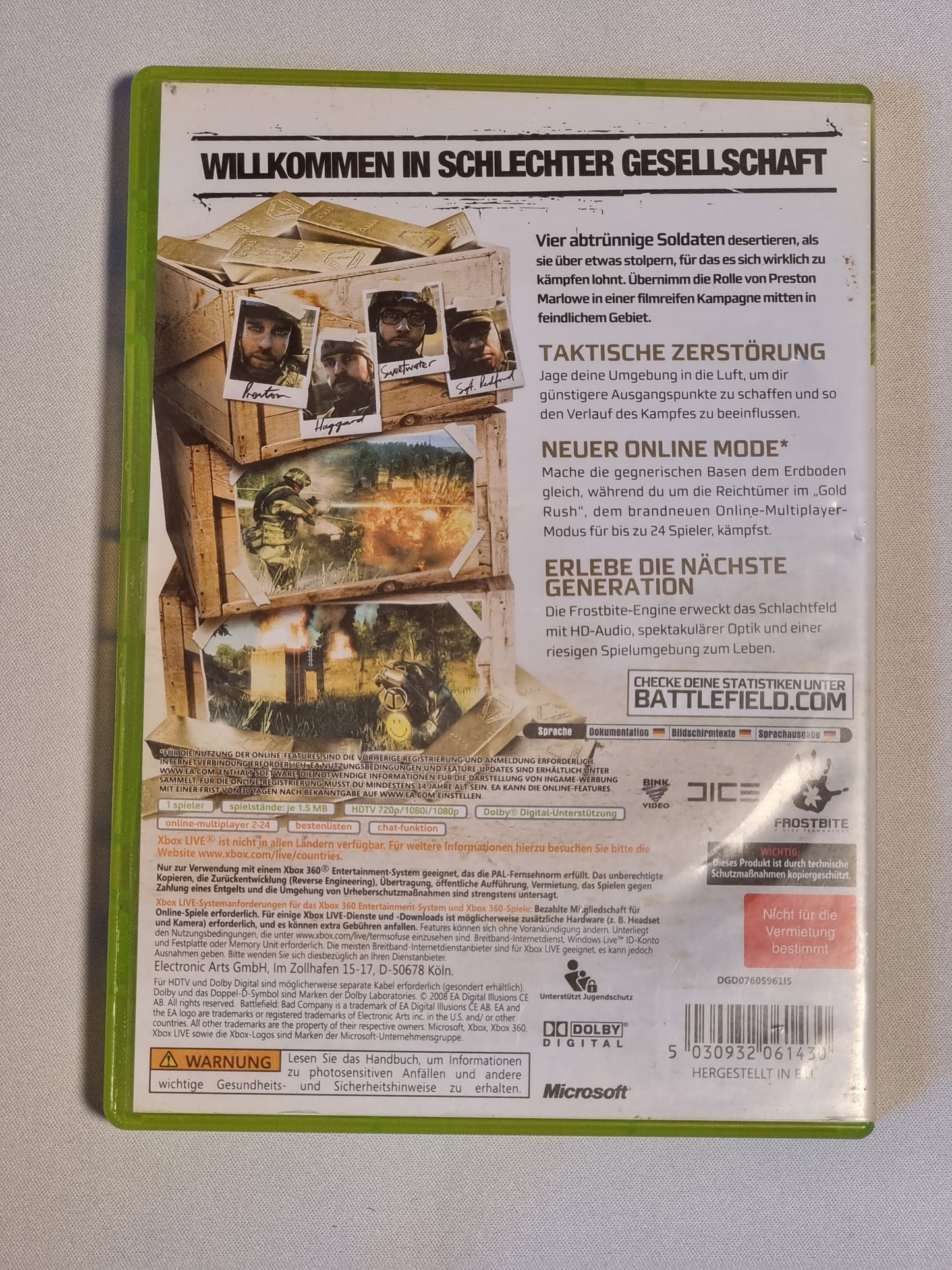 Battlefield Bad Company