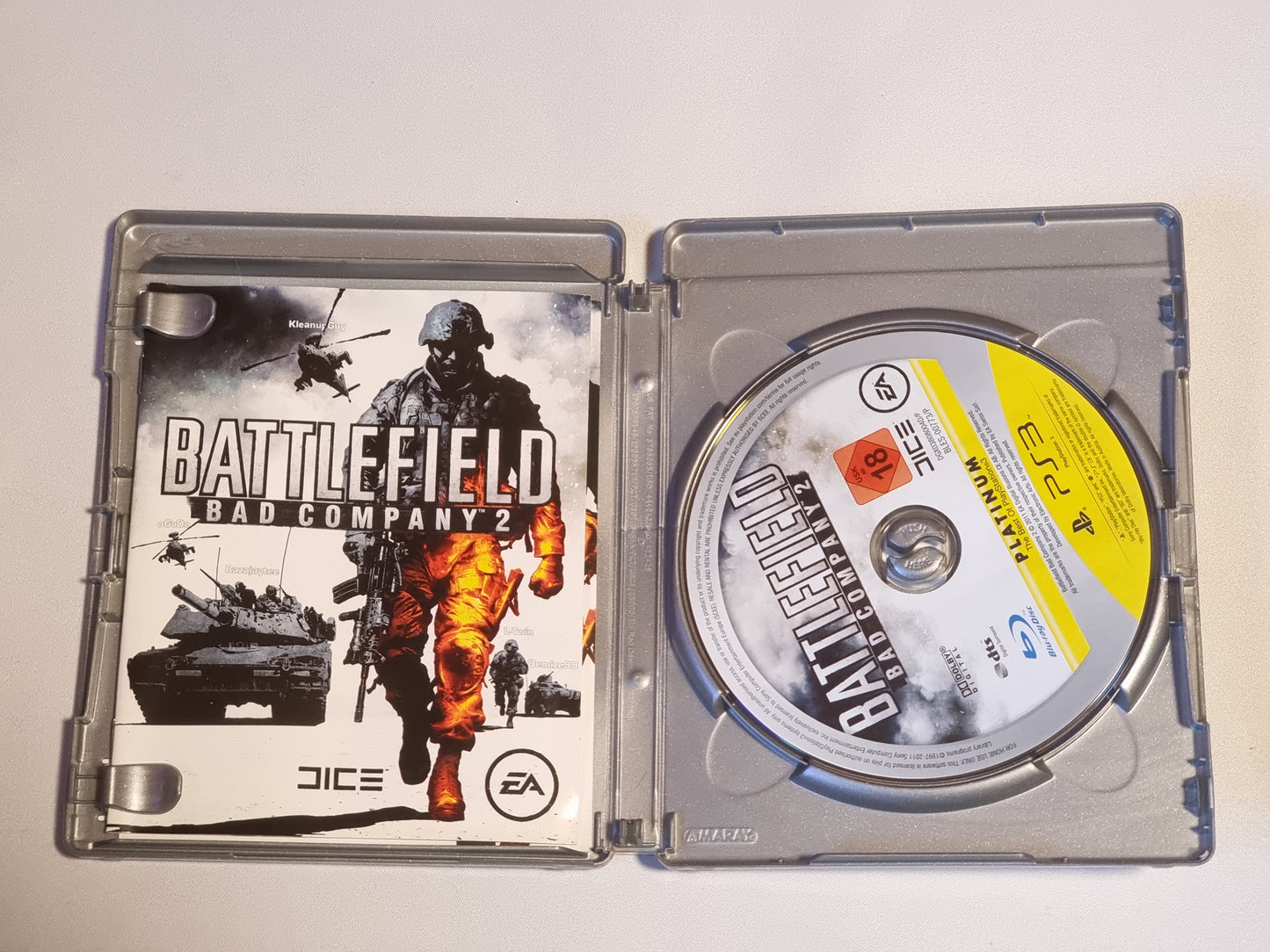 Battlefield Bad Company 2 (Platinum)
