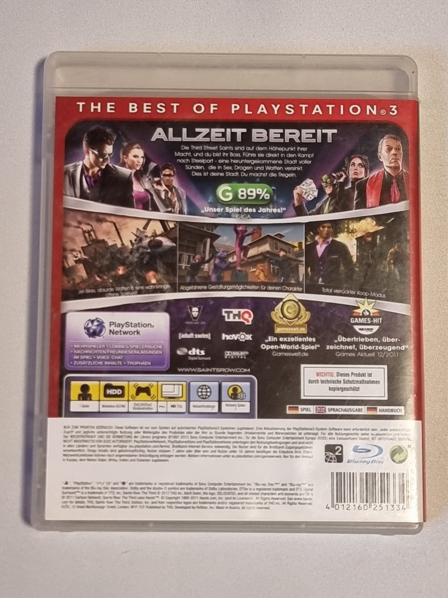 Saints Row The Third