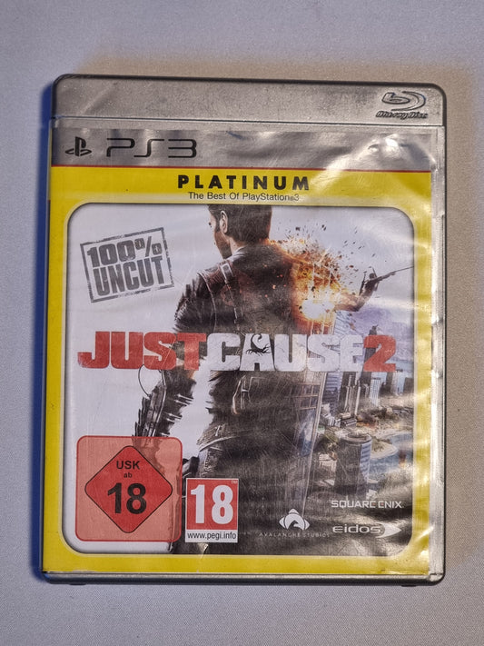 Just Cause 2 (Platinum)