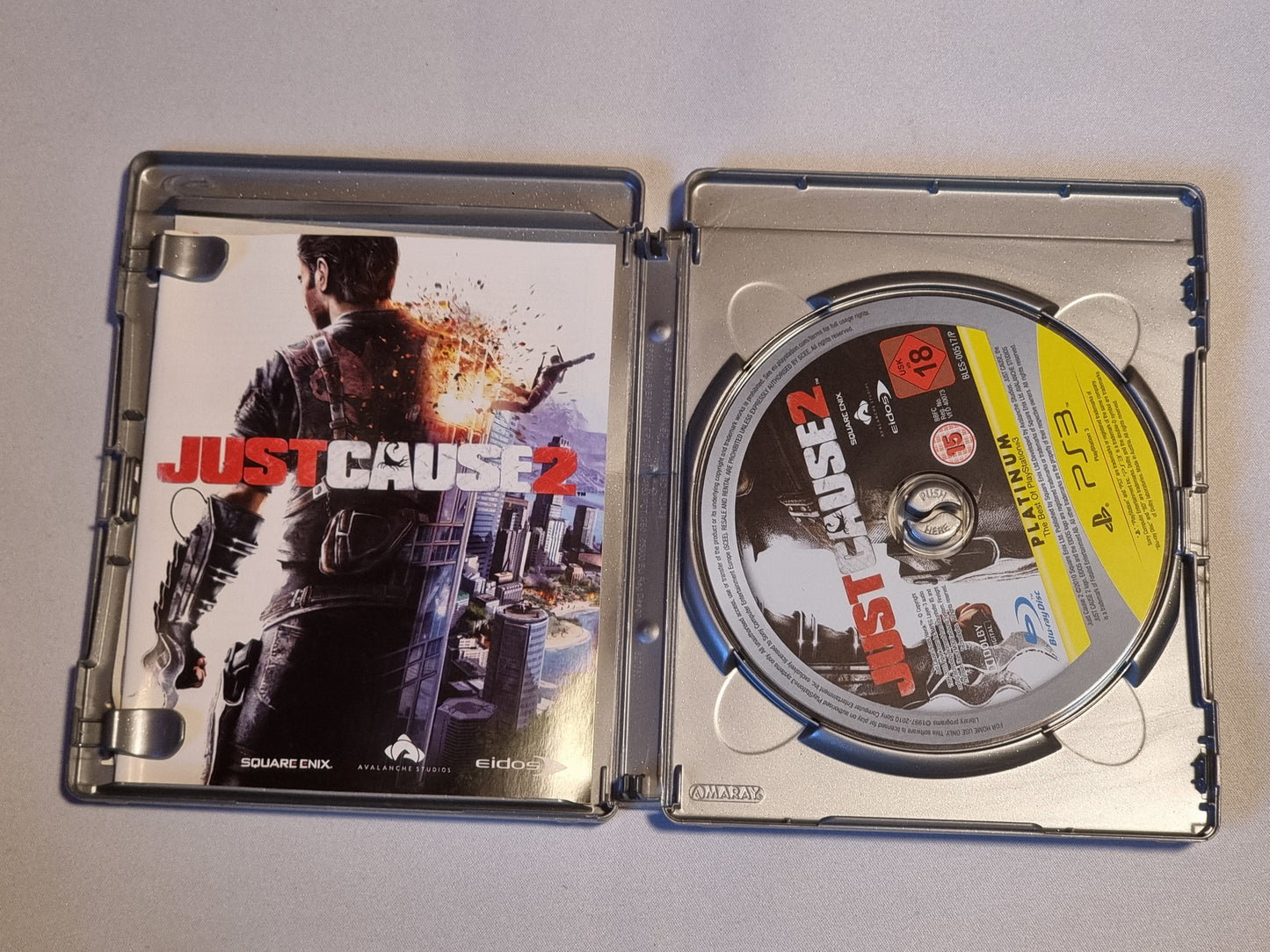 Just Cause 2 (Platinum)