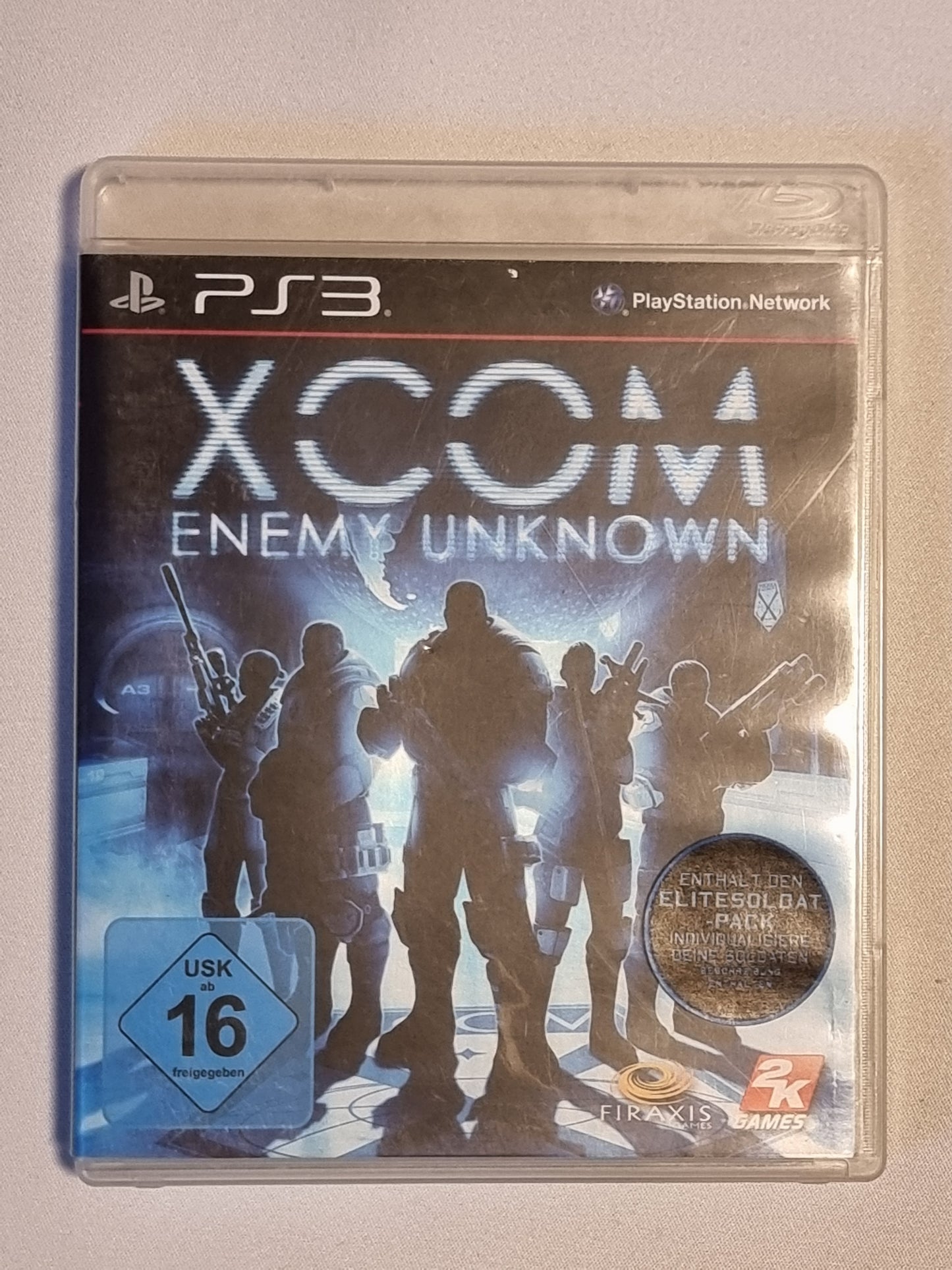 XCOM Enemy Unknown