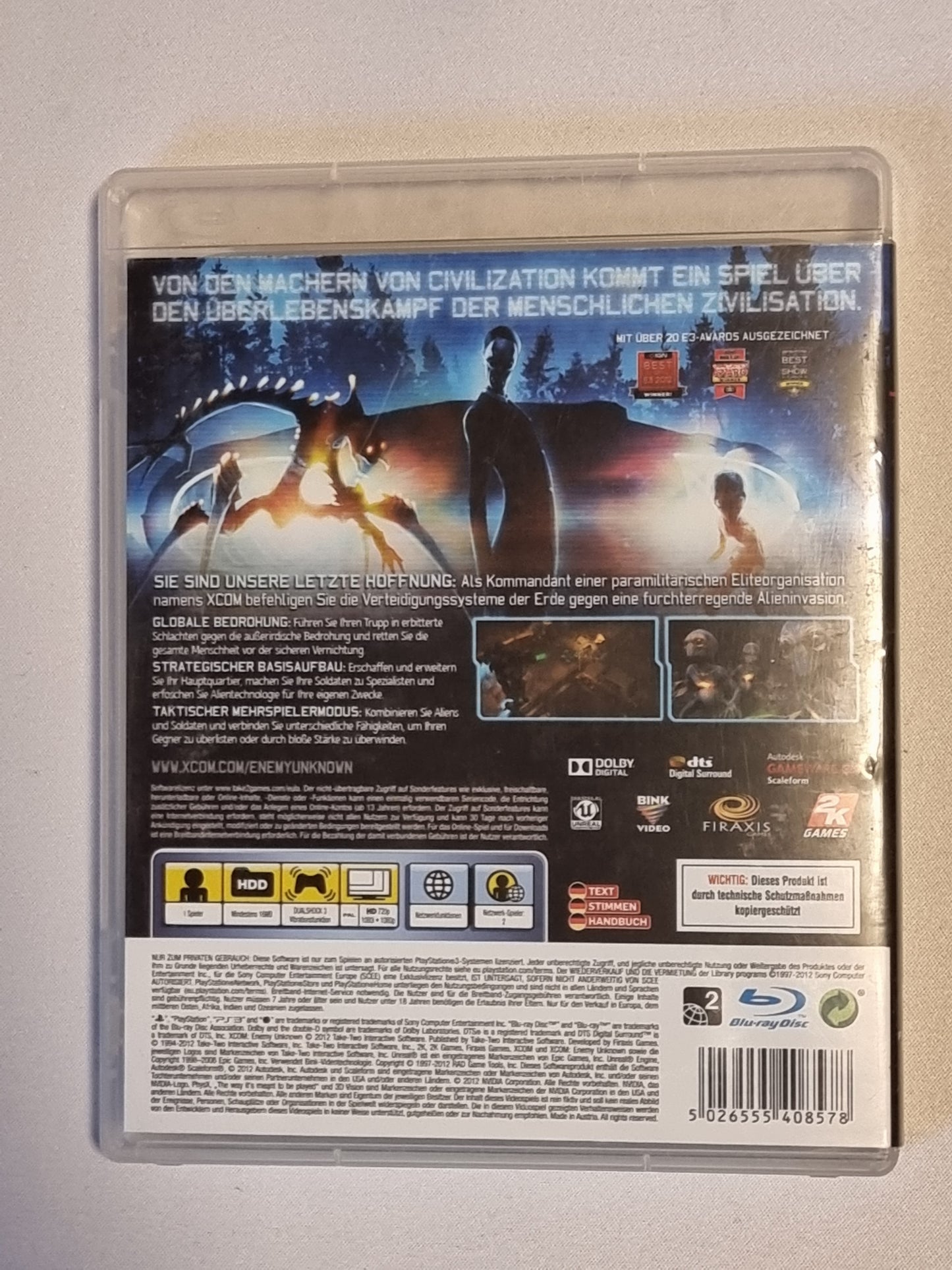 XCOM Enemy Unknown