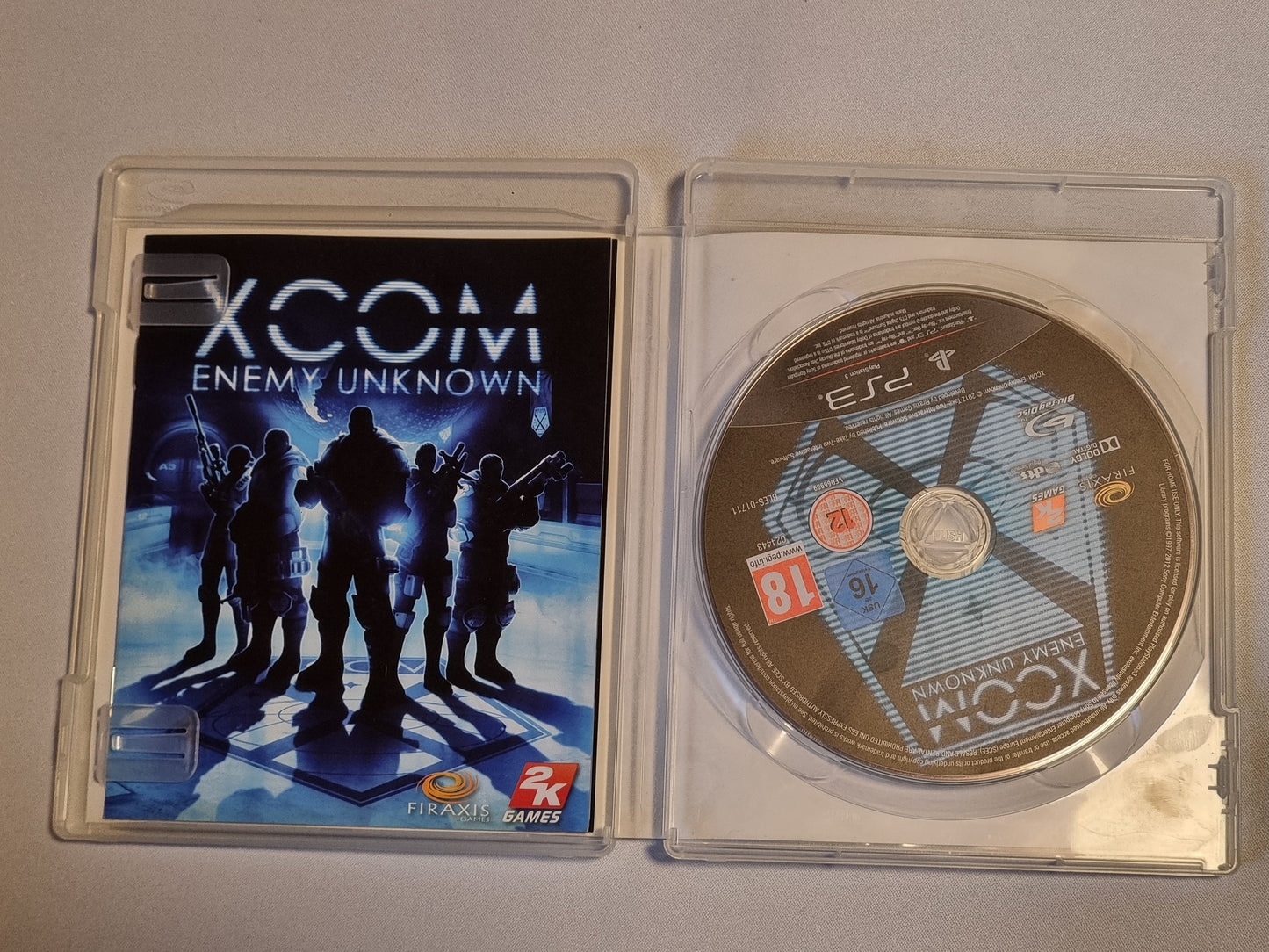 XCOM Enemy Unknown