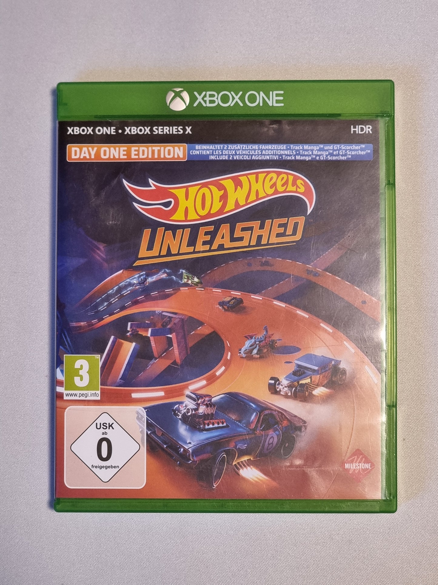 Hot Wheels Unleashed