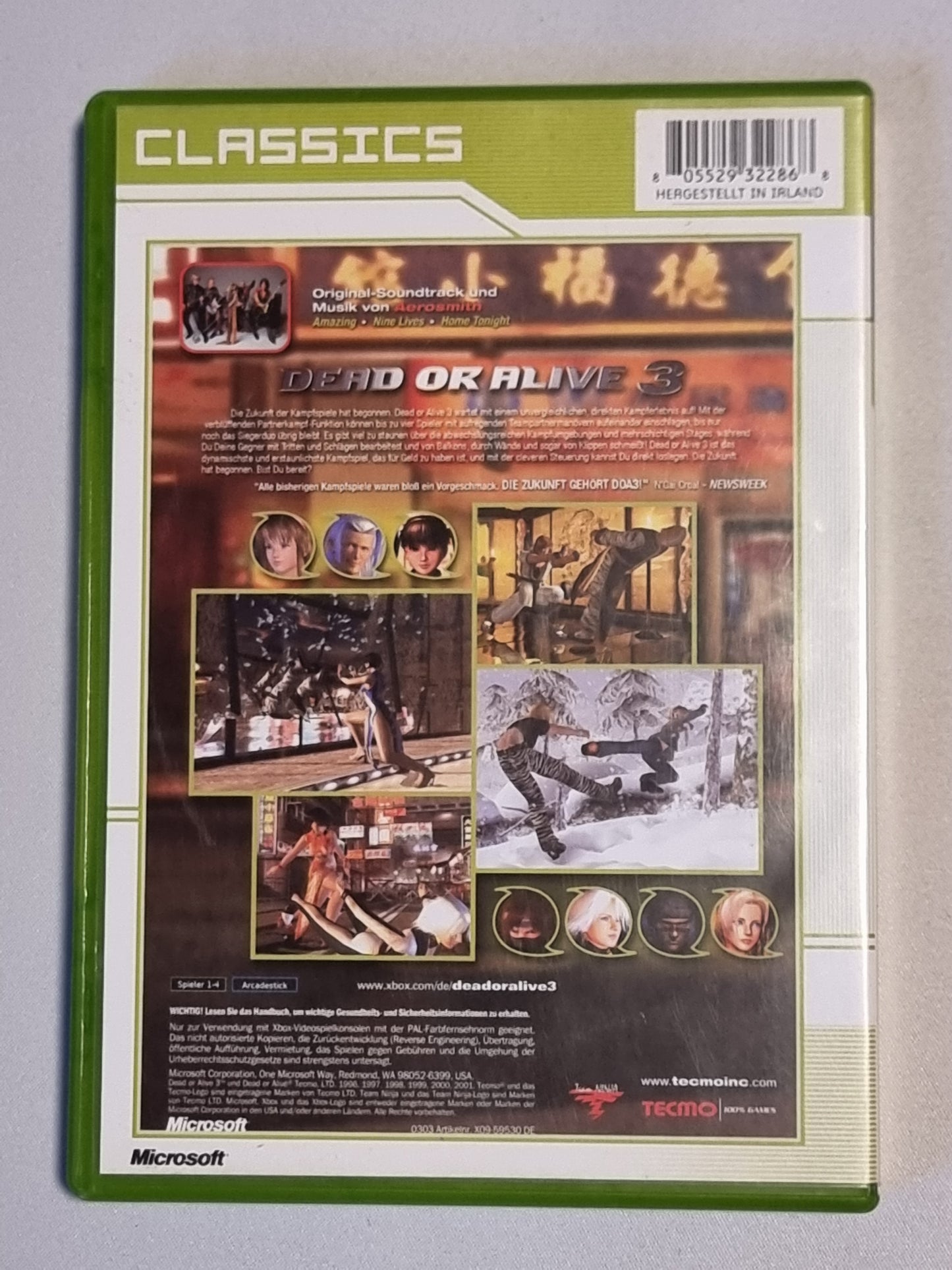 Dead or Alive 3