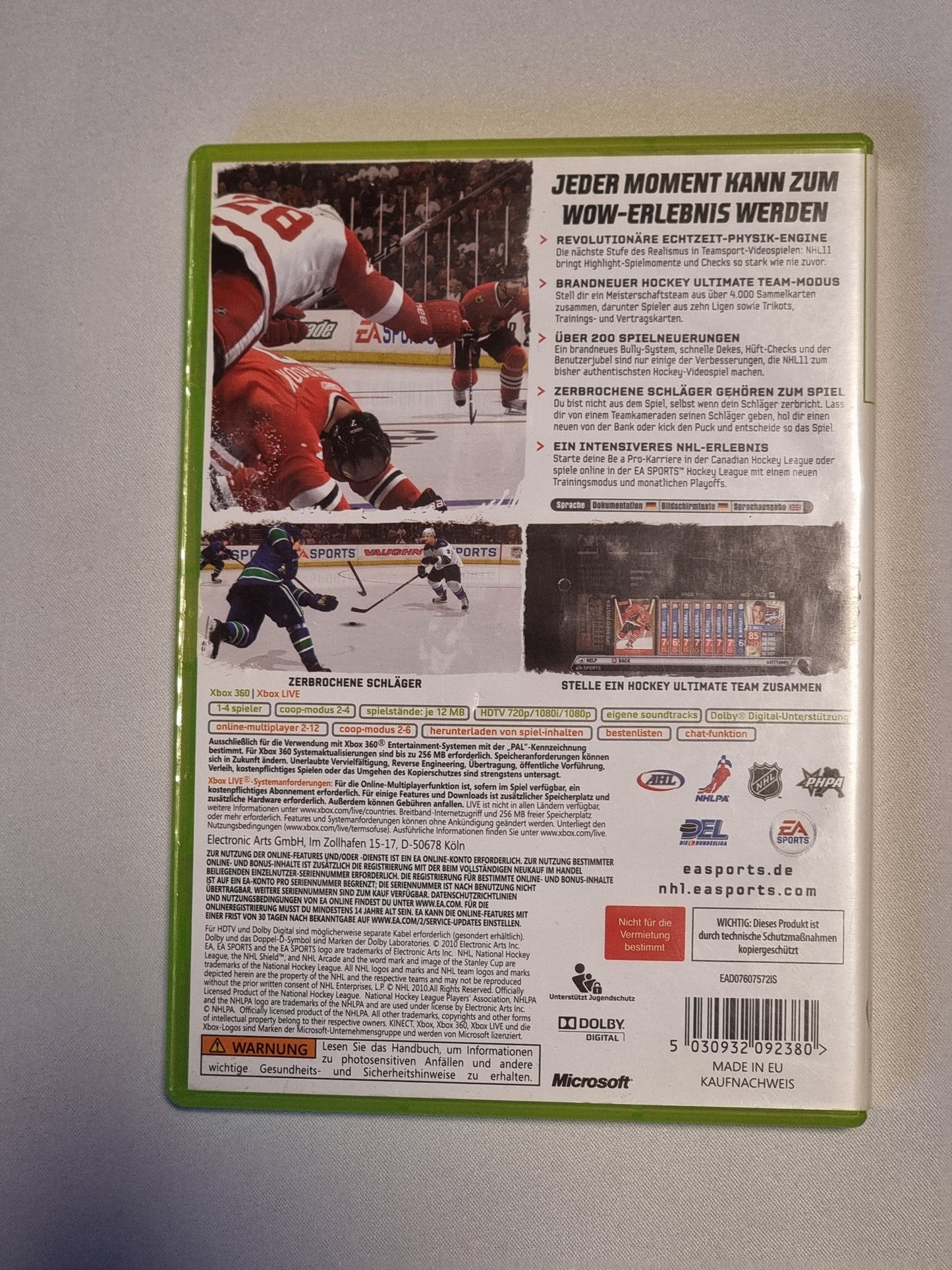 NHL 11