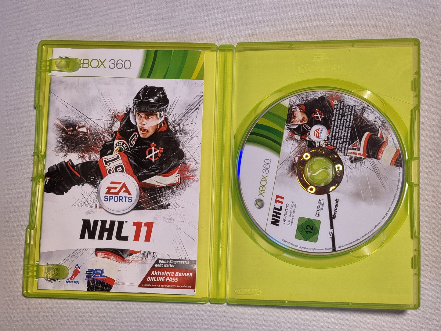 NHL 11