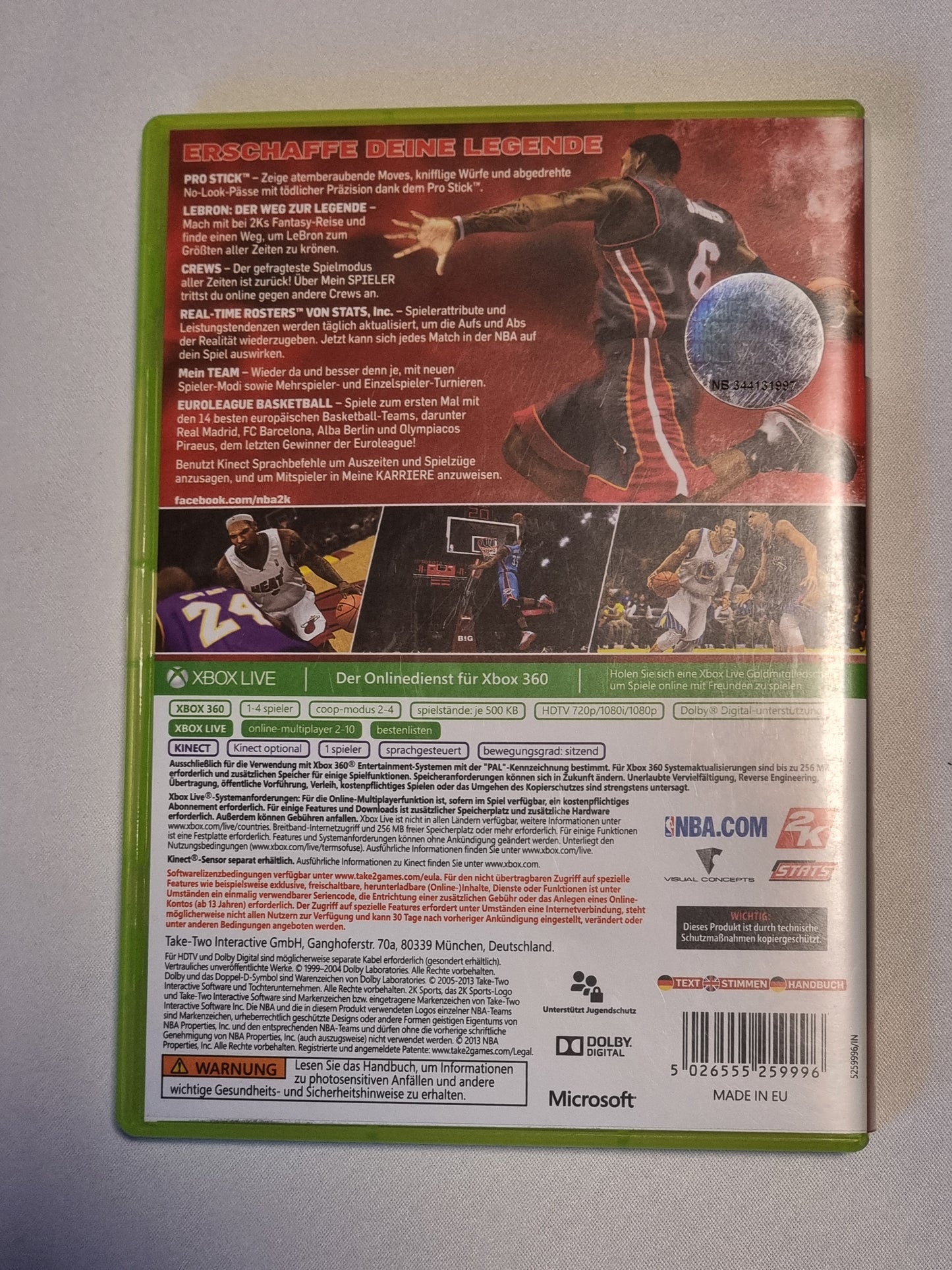 NBA 2K 14