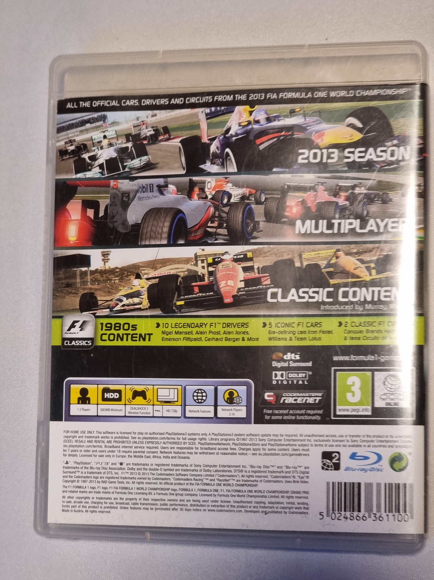 Formula 1 2013