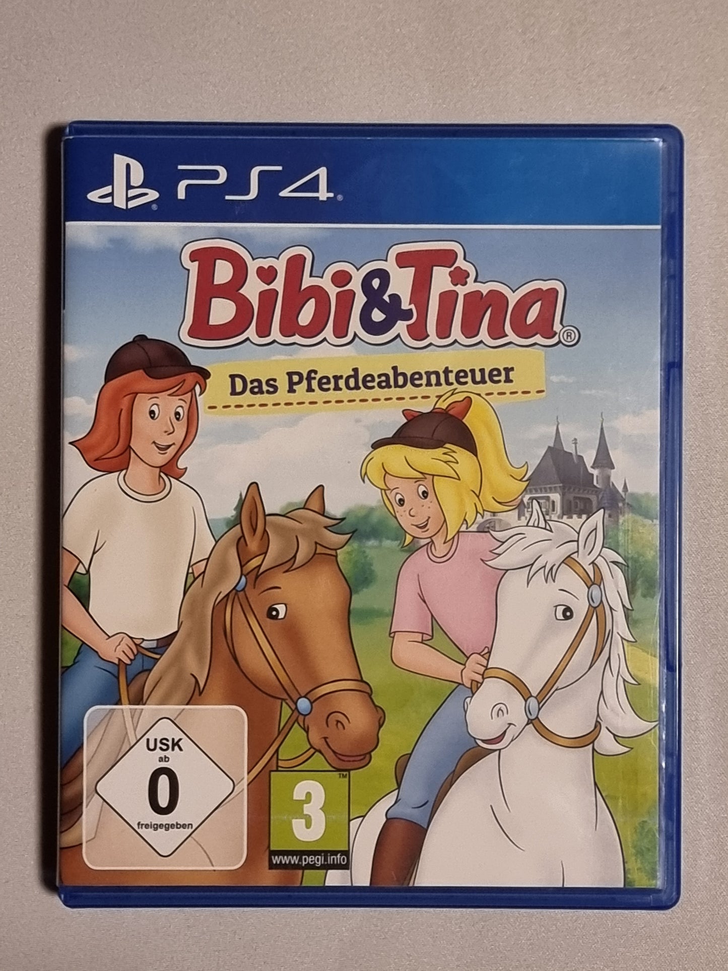 Bibi und Tina Das Pferdeabenteuer