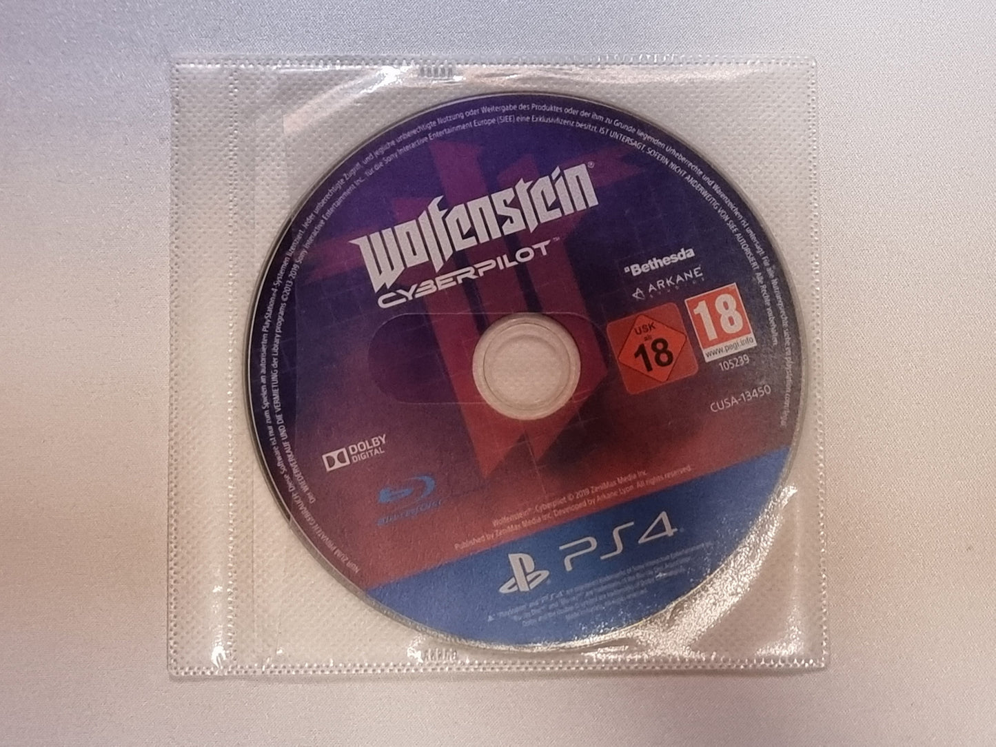Wolfenstein Cyberpilot