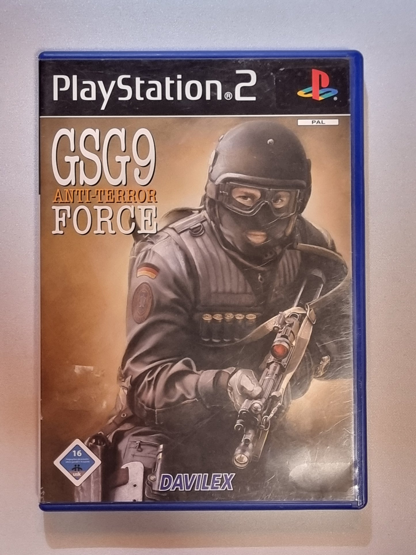 GSG 9 Anti-Terror Force