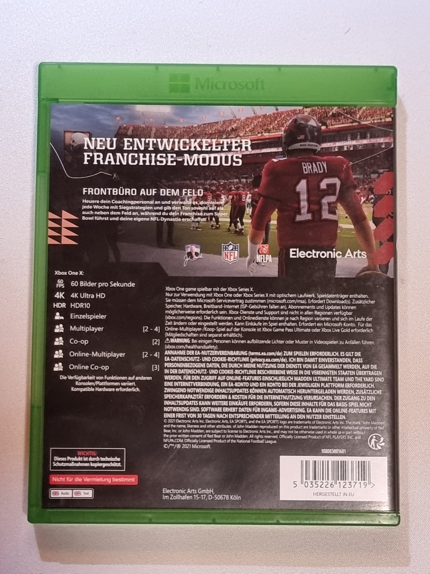 Madden NFL 22