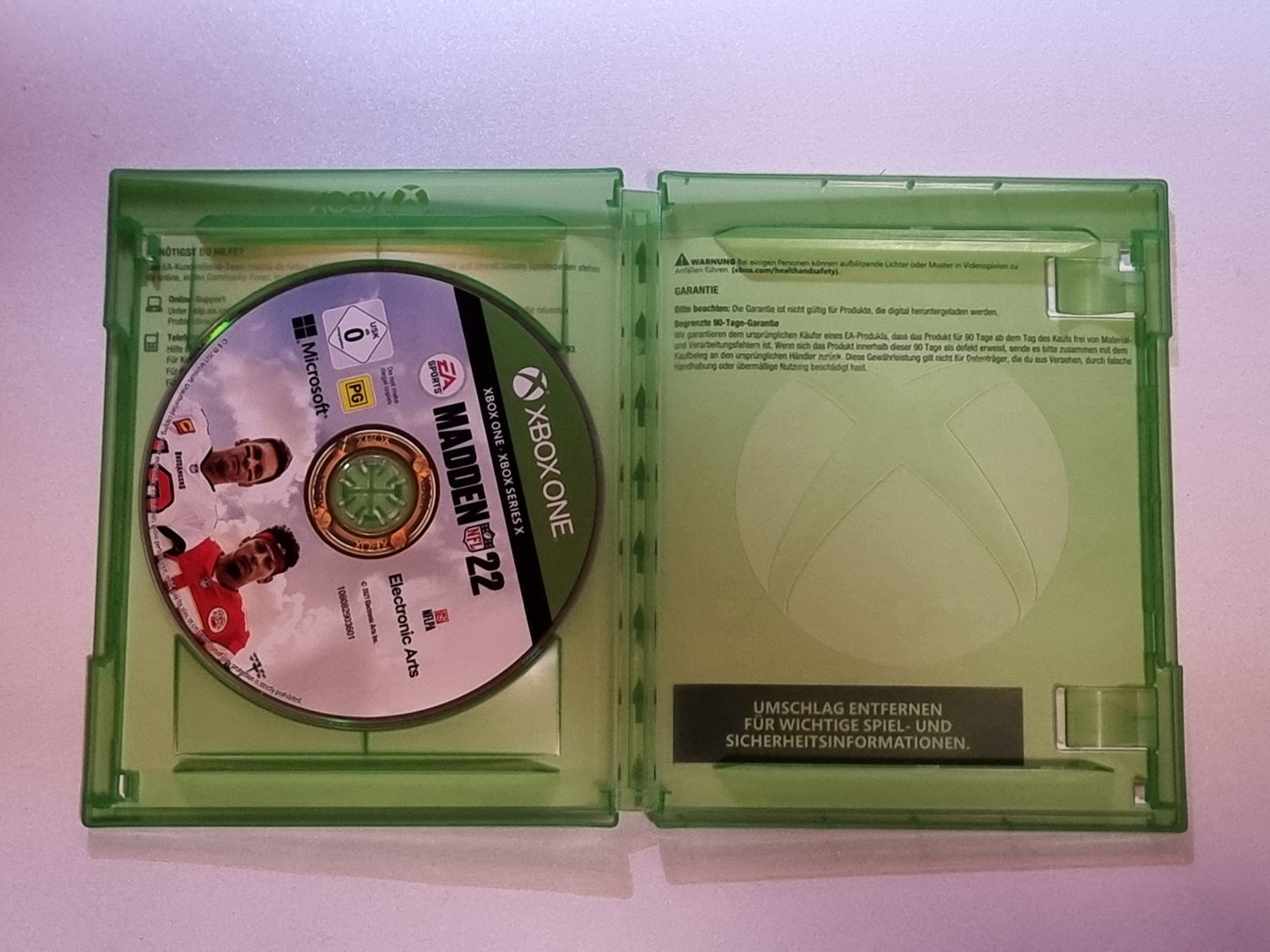 Madden NFL 22