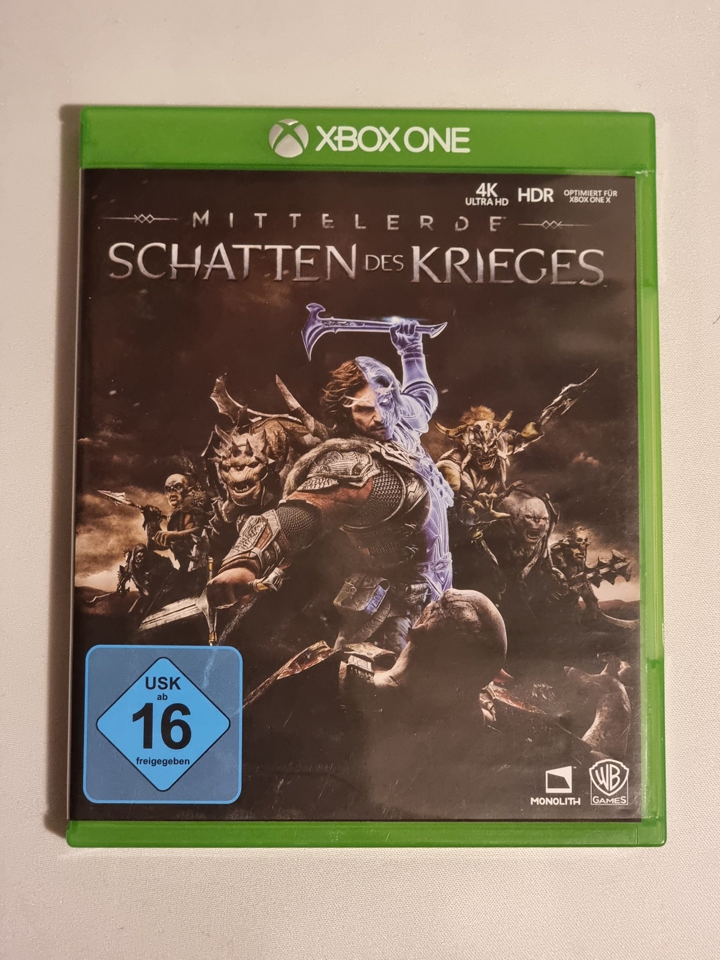 Mittelerde Schatten des Krieges