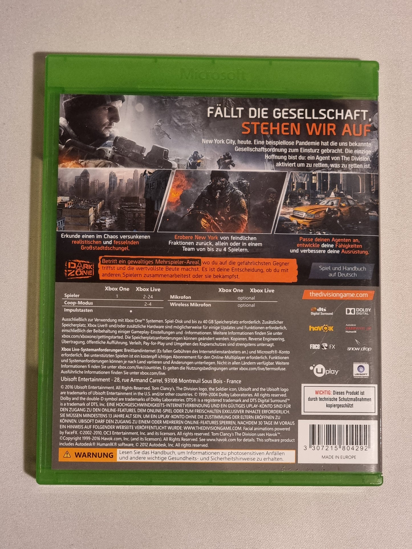 Tom Clancys The Division