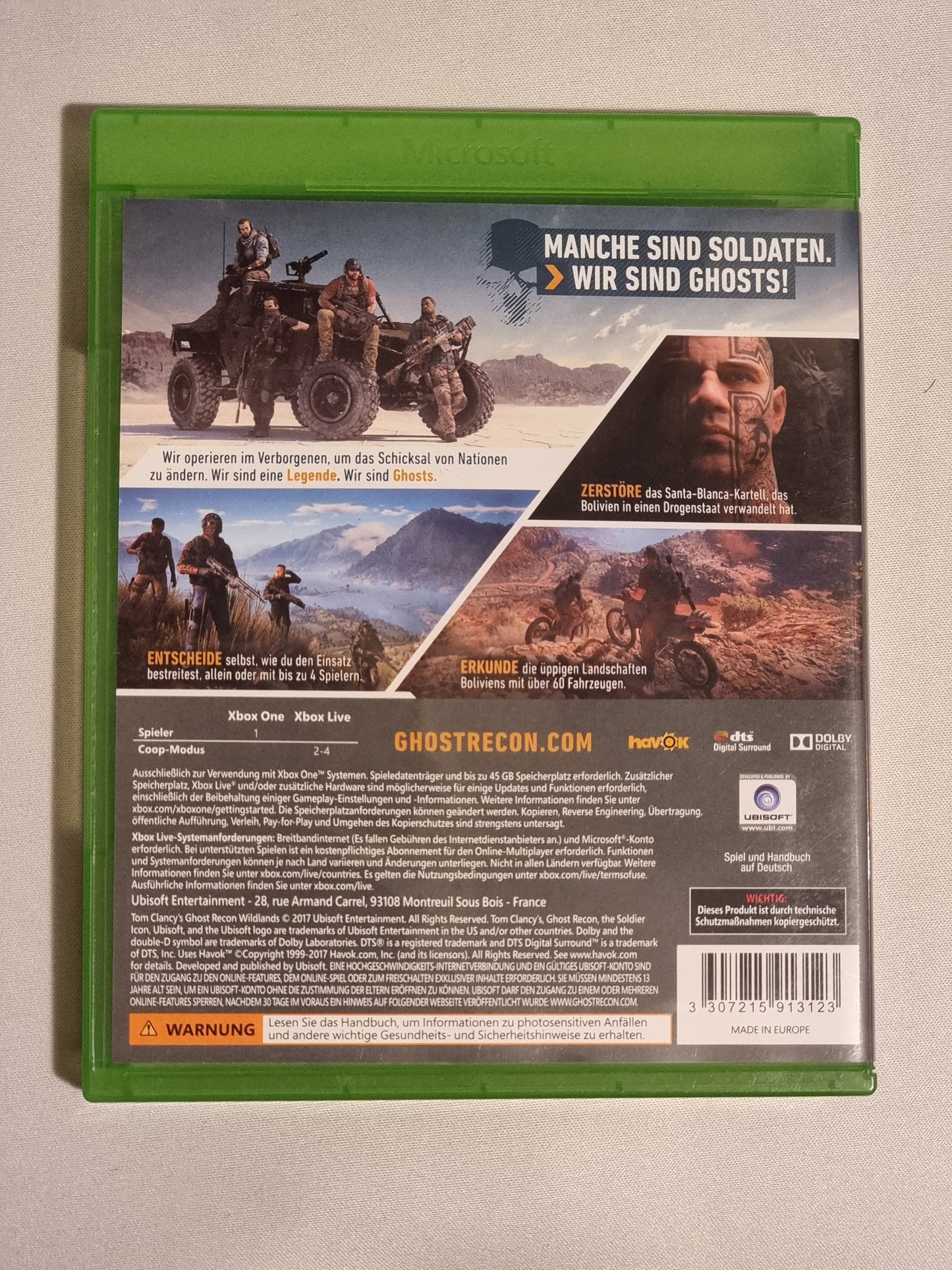 Tom Clancys Ghost Recon Wildlands