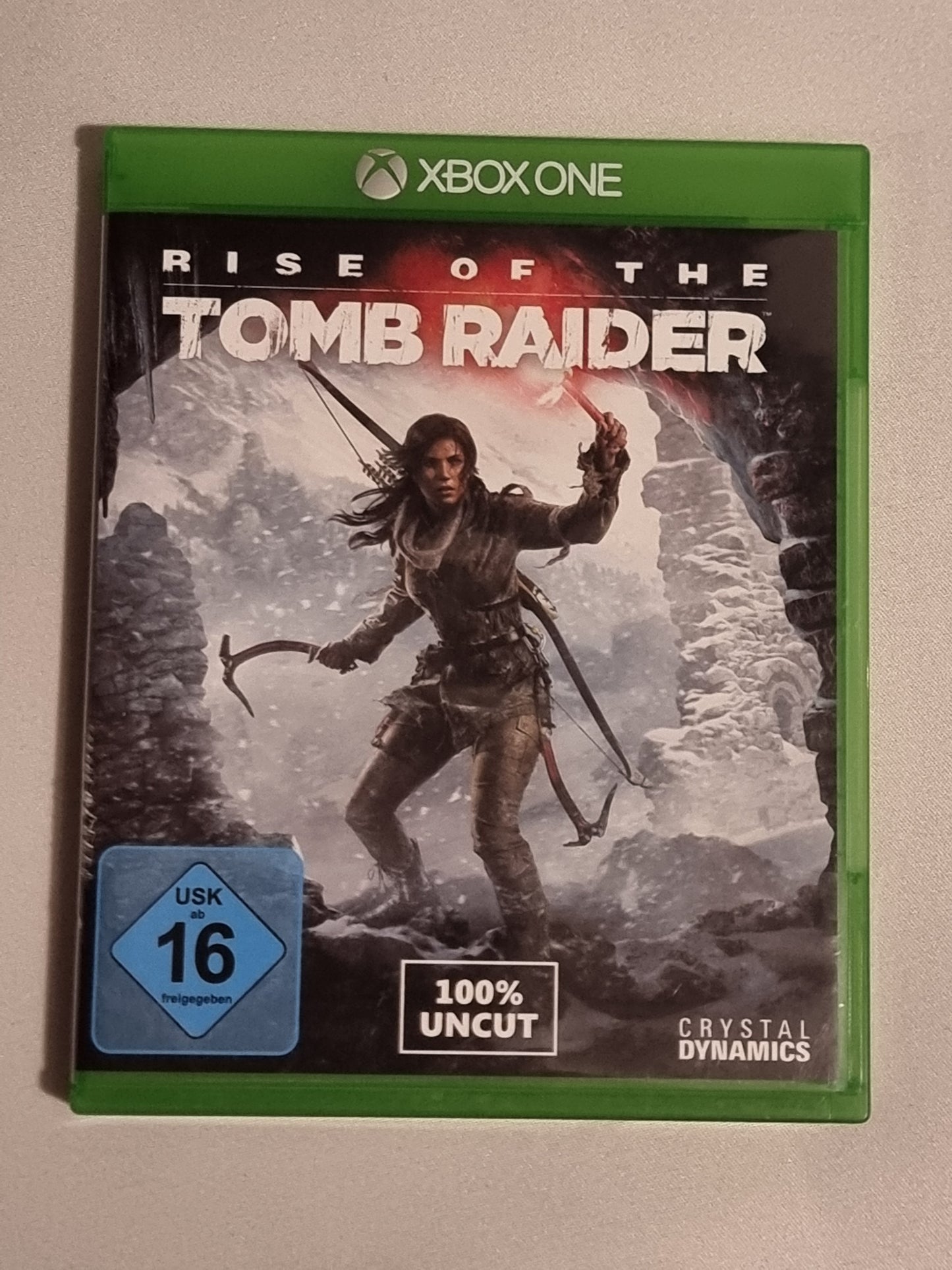 Rise of the Tomb Raider