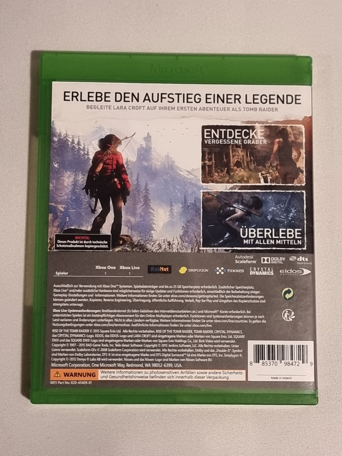 Rise of the Tomb Raider